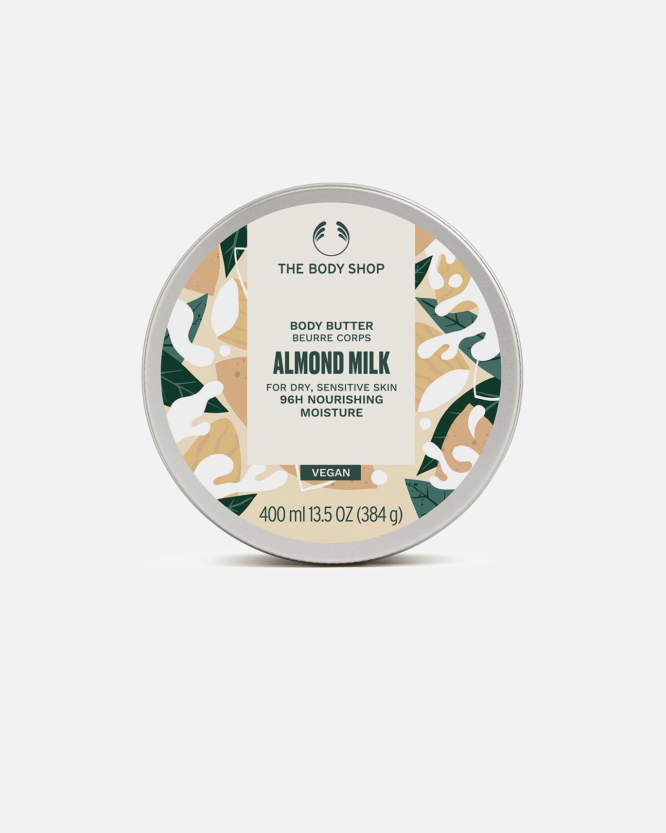 Krem do ciała dla Kobieta Masło do ciała MLEKO MIGDAŁOWE 400 ml