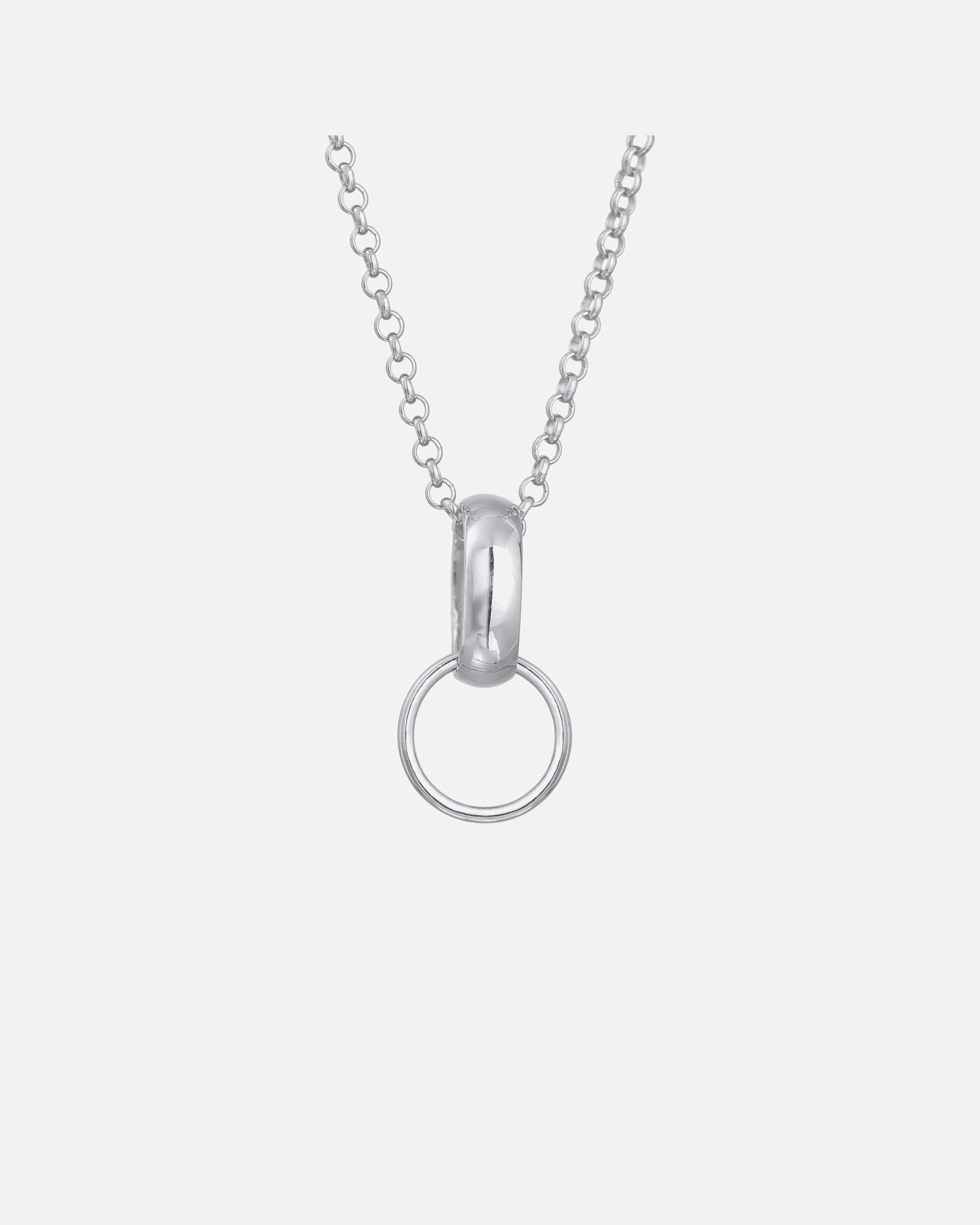 Naszyjnik dla Kobieta Nenalina Damski wisiorek Basic Charm w srebrze próby 925 45