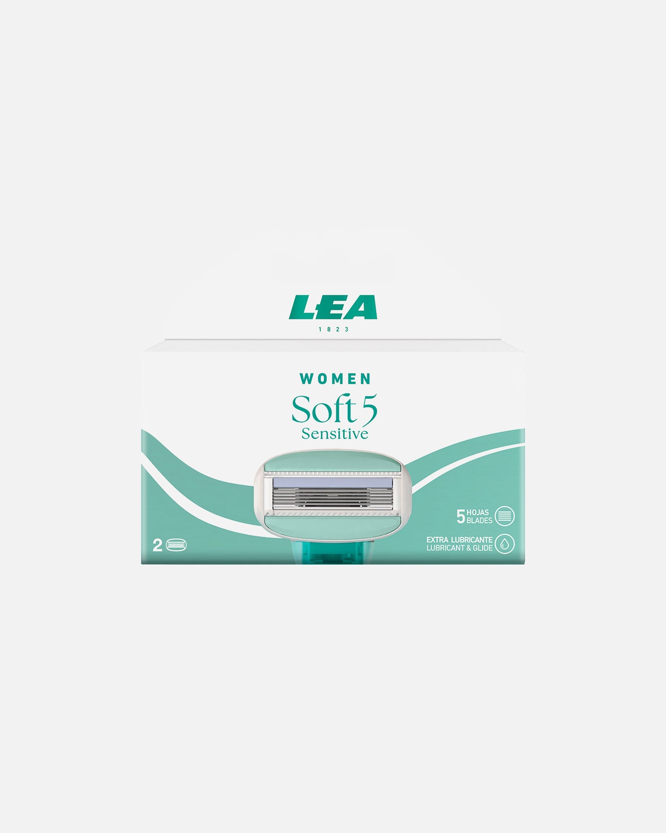 Depilator dla Kobieta Lea Wkład WOMEN SOFT 5 2 Stück