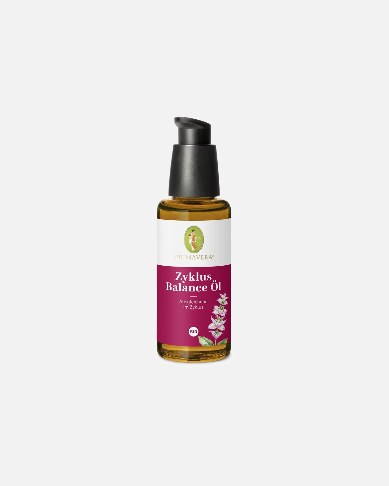 Lek na bóle menstruacyjne dla Unisex Primavera Zyklus Balance Öl Bio 50 ml
