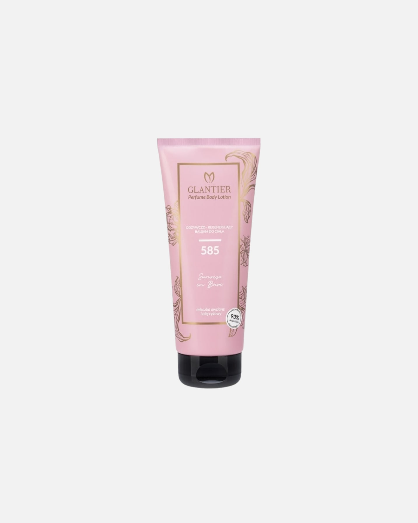 Balsam do ciała dla Unisex Glantier Default Brand Line Perfumowany balsam do ciała odżywczo-regenerujący 200 ml