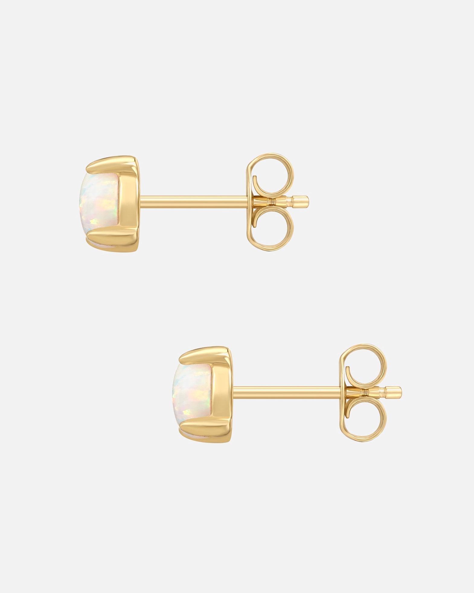 Kolczyki dla Kobieta Rafaela Donata Kolczyki Srebro wysokiej próby Żółte złoto 5,1 mm