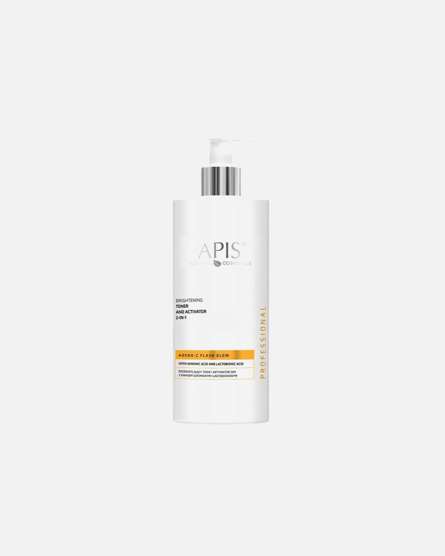 Tonik do twarzy dla Kobieta Apis Adeno-C Flash Glow 500 ml