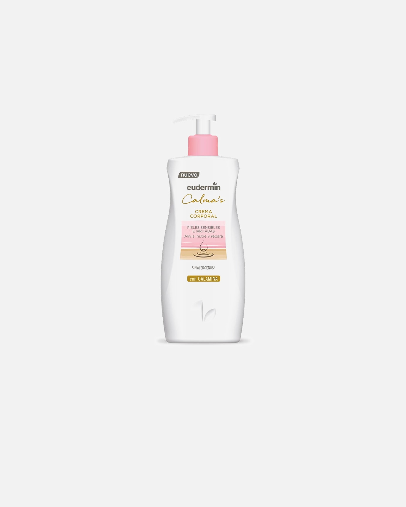 Krem do ciała dla Unisex Eudermin KREM DO CIAŁA CALMA 400 ml