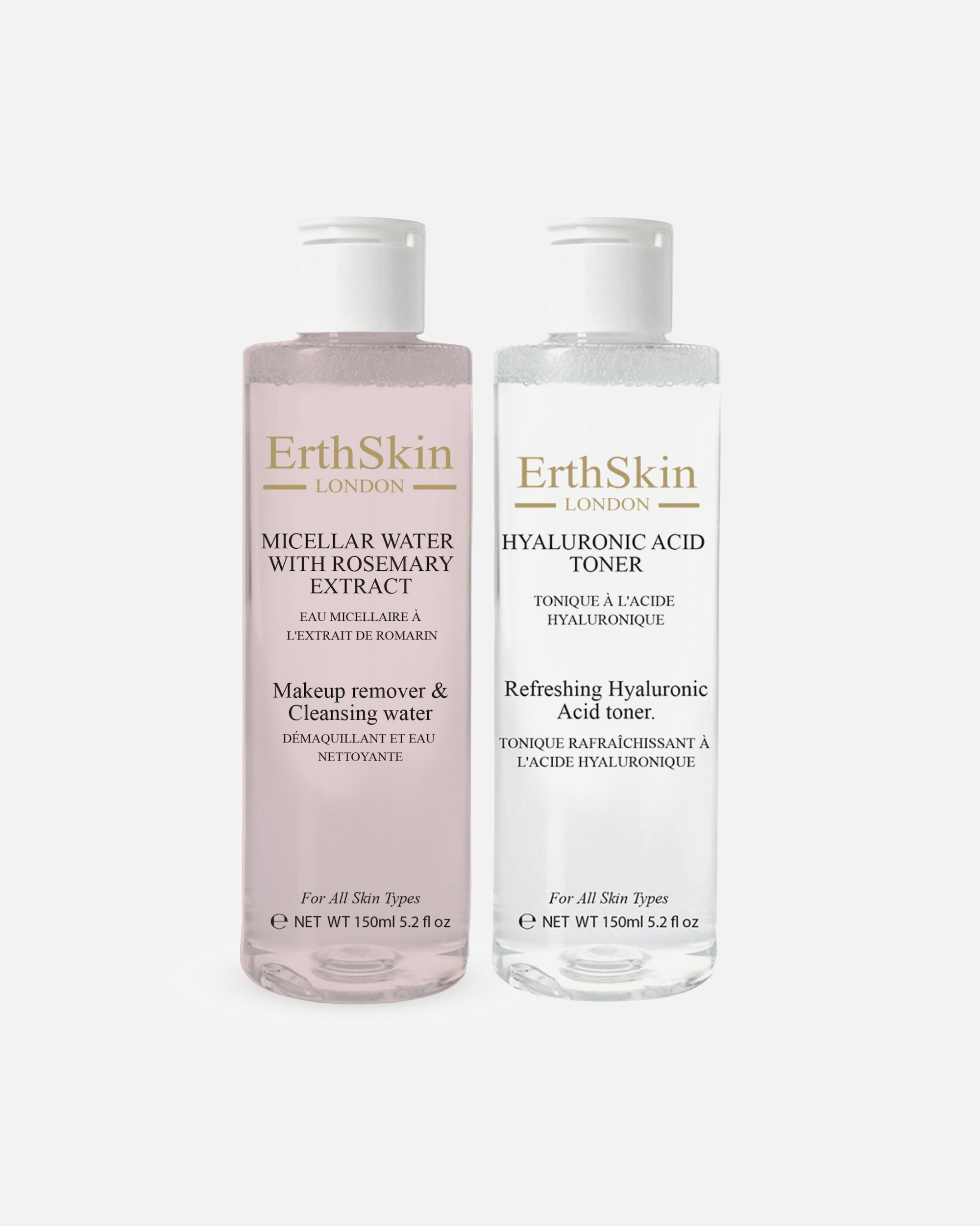 Zestaw do pielęgnacji twarzy dla Kobieta ErthSkin London Zestaw Hydra Tone & Cleanse 1 sztukaka