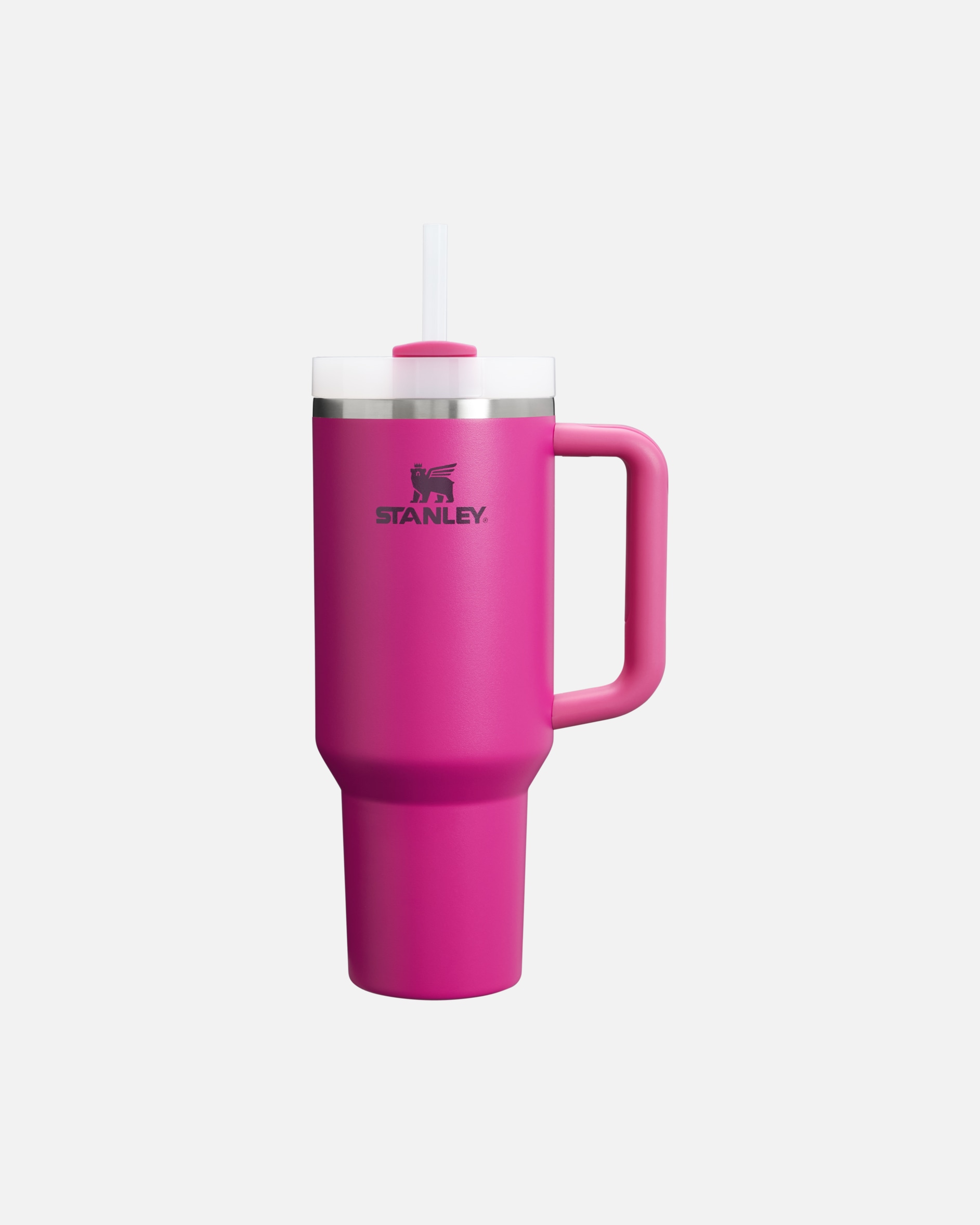 Bidon dla Unisex Stanley 1913 Kubek ze słomką - 1,18L - THE QUENCHER H2.0 FLOWSTATE™ TUMBLER Fuchsia
