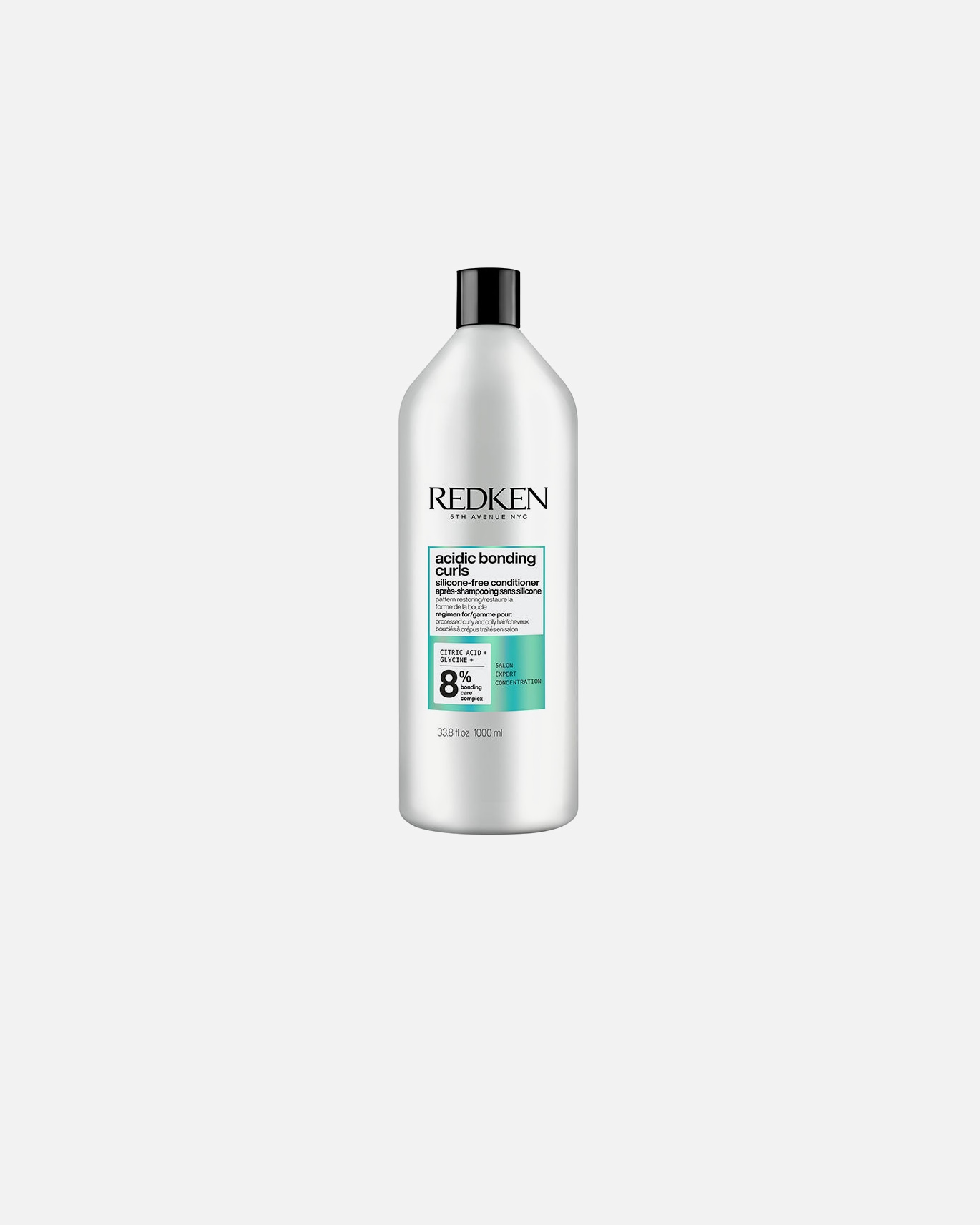 Odżywka do włosów do spłukiwania dla Unisex Redken Acidic Bonding Curls Acidic Bonding Curls Odżywka do zniszczonych loków 1000 ml
