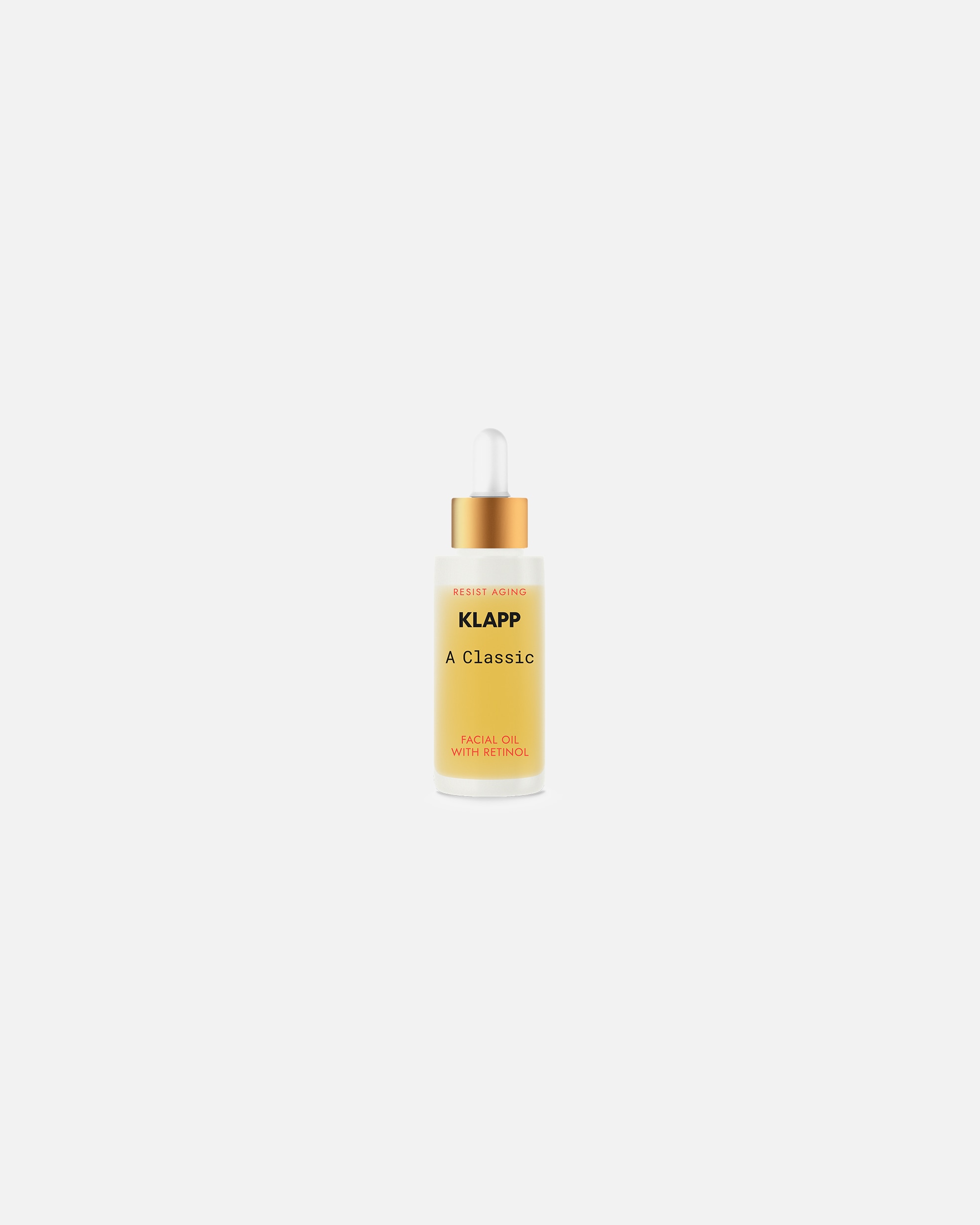 Olejek do twarzy dla Unisex Klapp A Classic Facial Oil with Retinol 30 ml