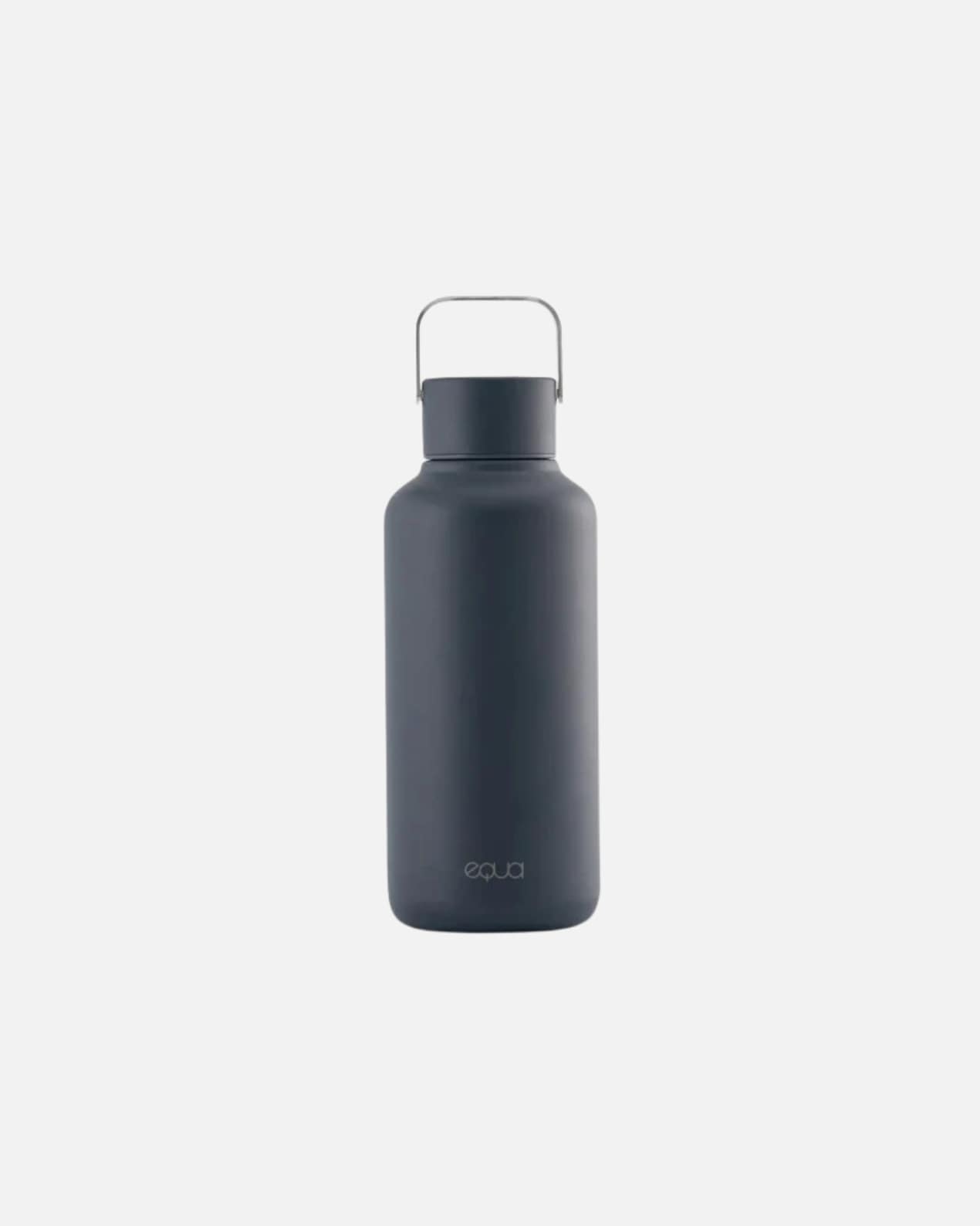 Bidon dla Unisex EQUA Butelka do wody Timeless, 600 ml Navy