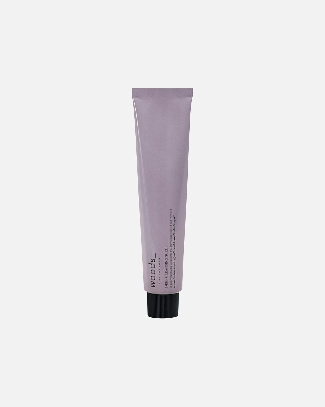 Peeling do twarzy dla Unisex Woods Copenhagen Default Brand Line Deep Cleansing Scrub 75 ml
