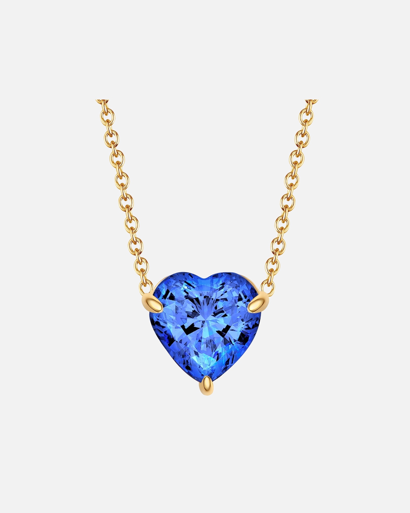 Naszyjnik dla Kobieta EASTSIDE Łańcuszek Serce Stal nierdzewna Żółte złoto 40,0 cm Basiskette + 5,0 cm Verlängerung