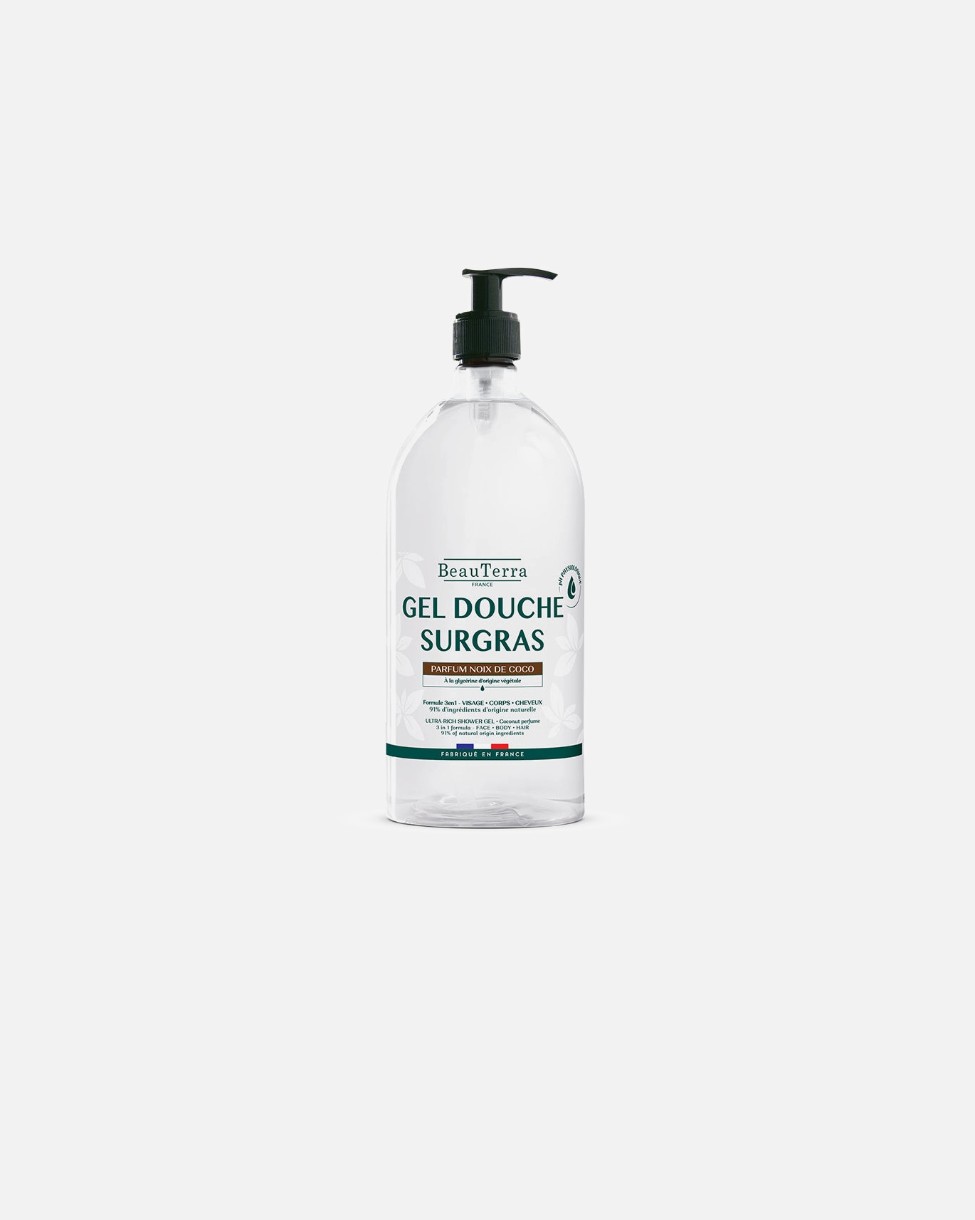 Żel pod prysznic dla Unisex Żel pod prysznic COCO 1000 ml
