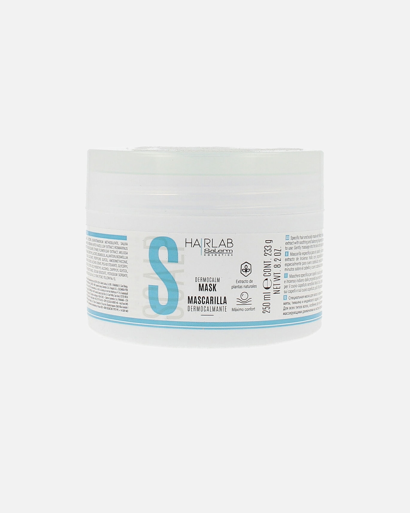 Maska do włosów dla Unisex Salerm Terapia DERMOCALM 250 ml