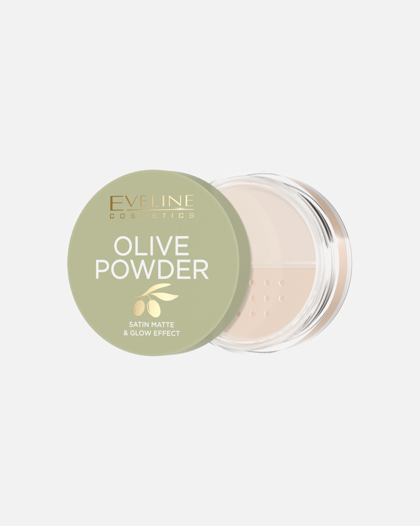 Puder dla Kobieta Eveline Cosmetics Olive Powder Universal
