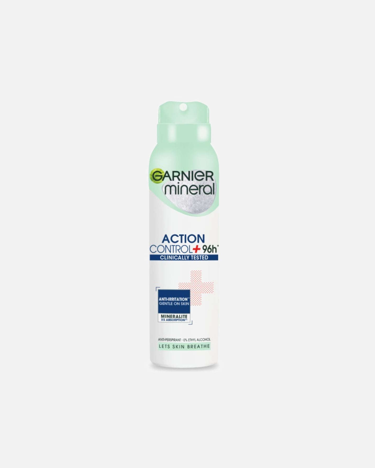 Dezodorant dla Kobieta Garnier Mineral Action Control+ Clinically Tested 150 ml