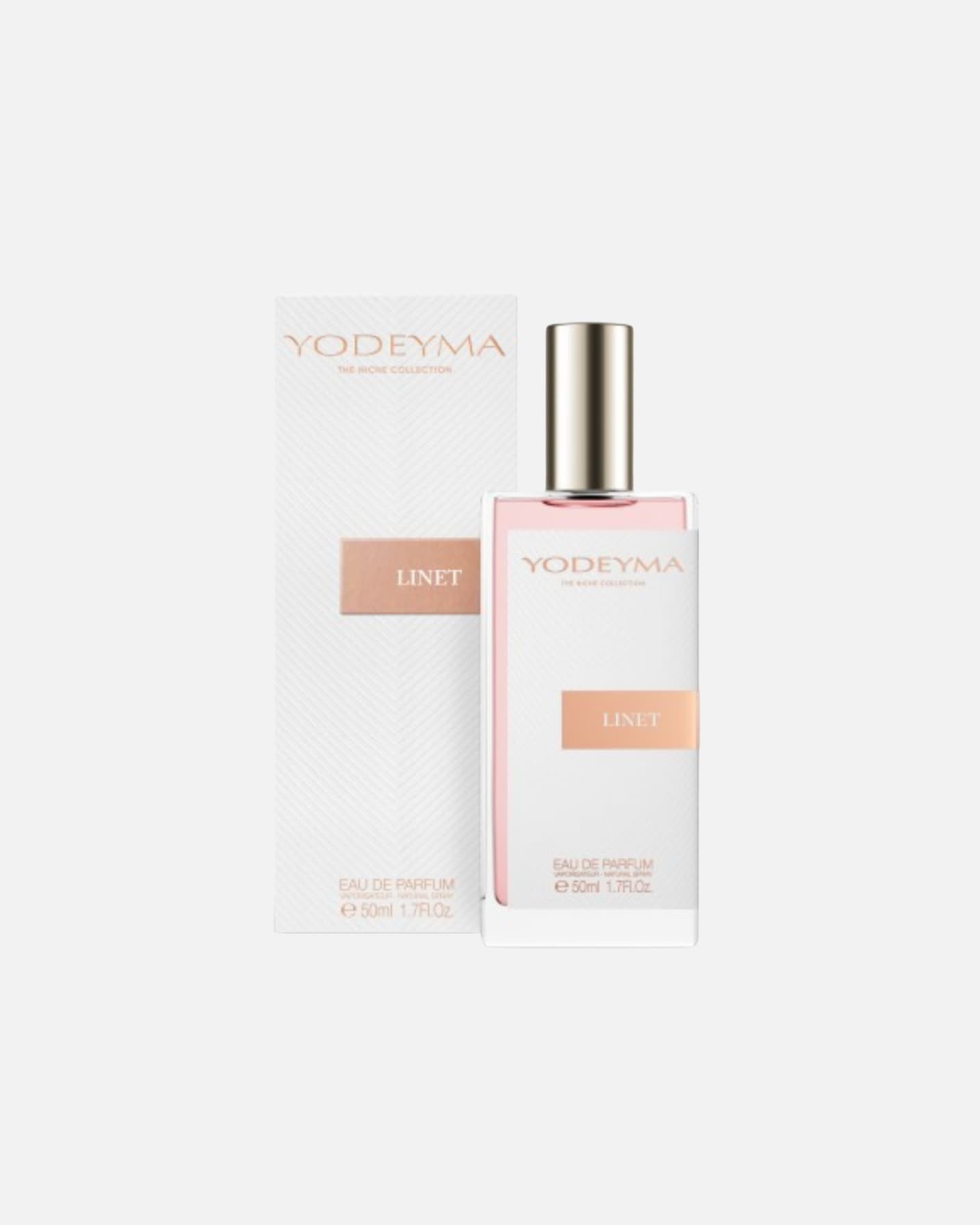 Woda perfumowana dla Kobieta Yodeyma Default Brand Line Linet 50 ml
