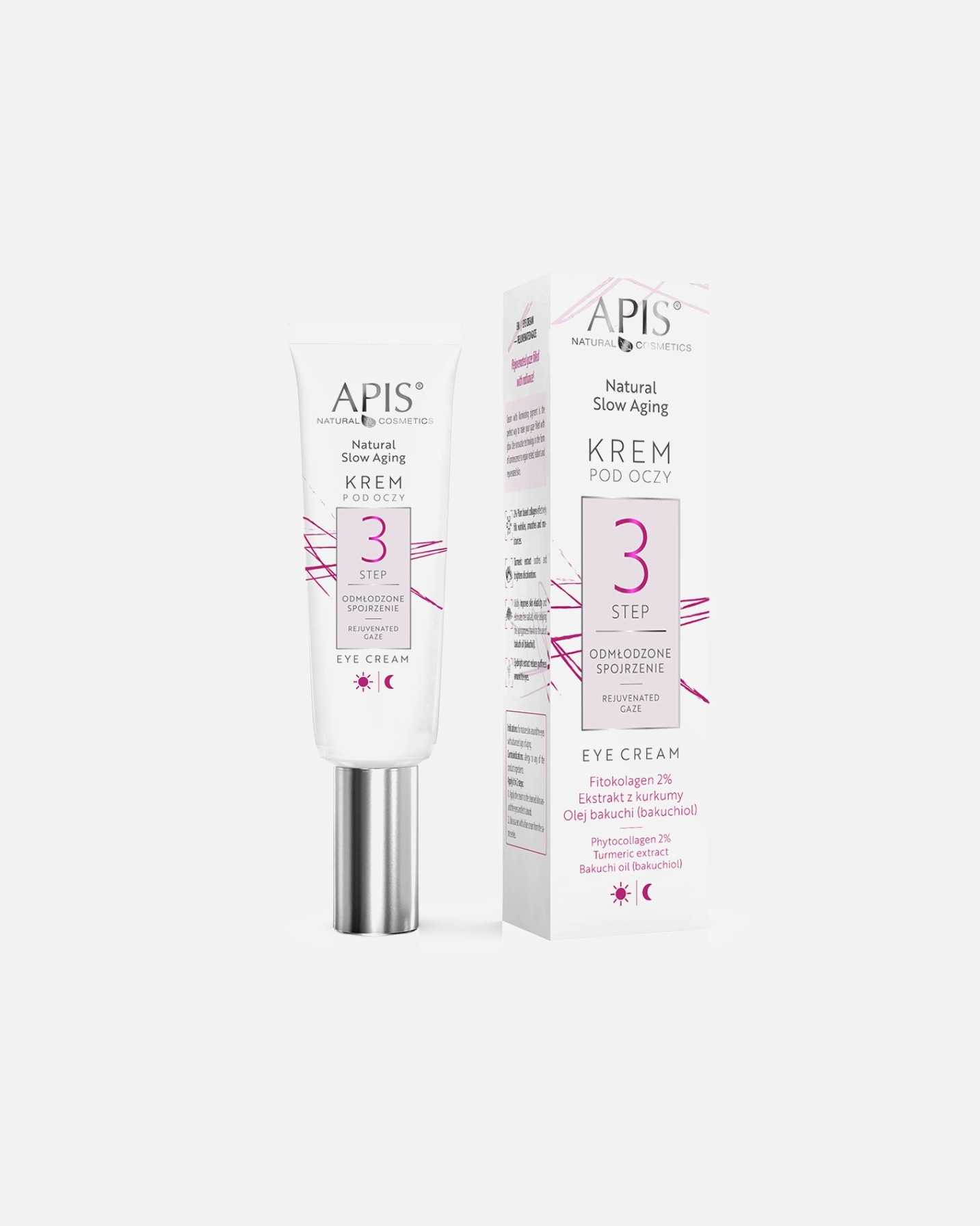Krem do twarzy dla Kobieta Apis Natural Slow Aging 15 ml