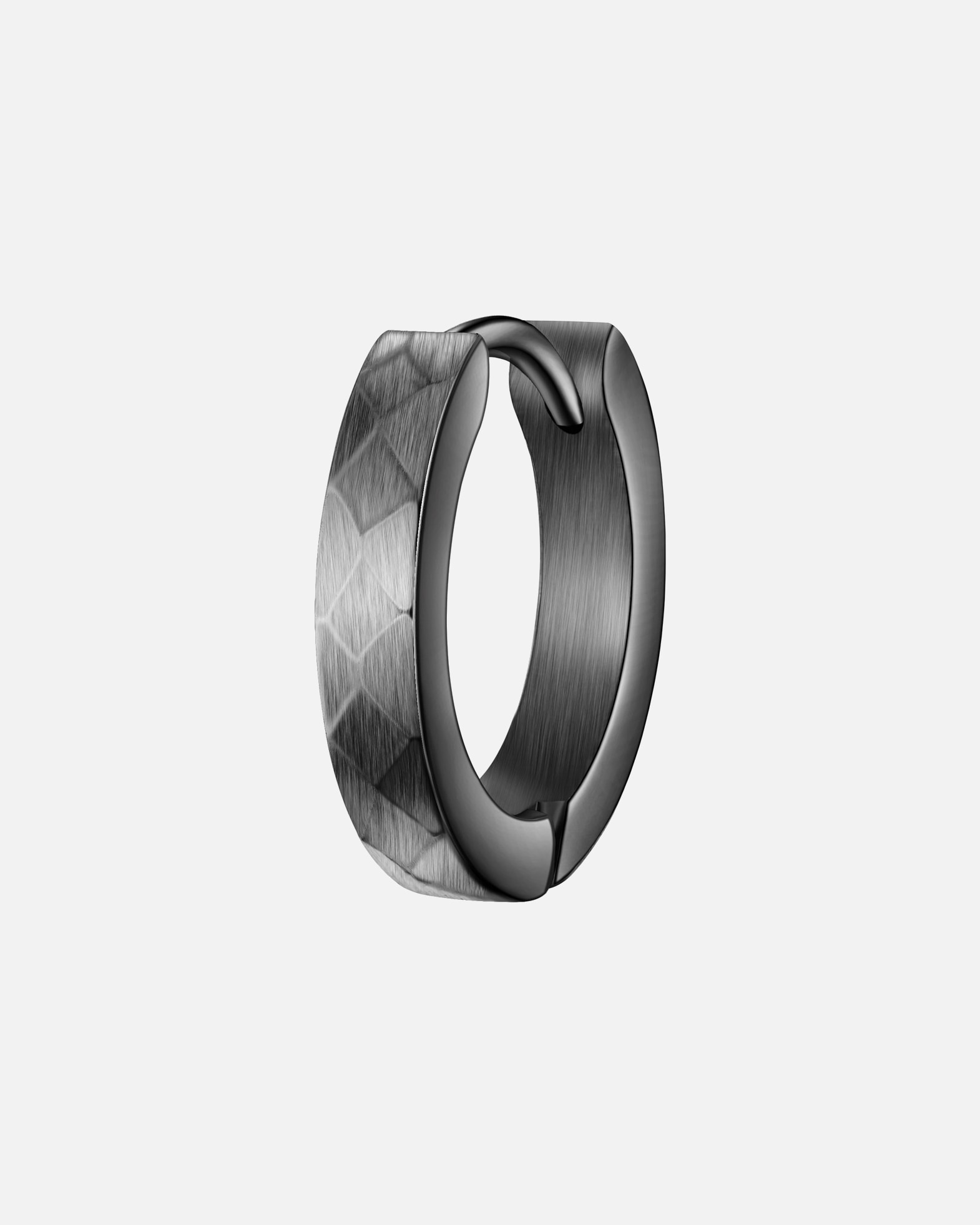 Obrączki dla Mężczyzna True Rebels Kolczyki Stal nierdzewna Spiżowy 15,4 mm