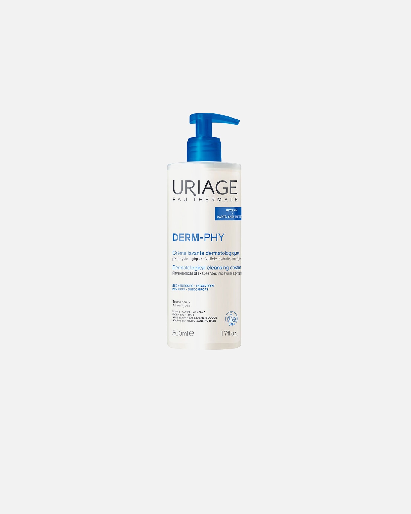 Żel pod prysznic dla Unisex Uriage KREM DO MYCIA 500 ml