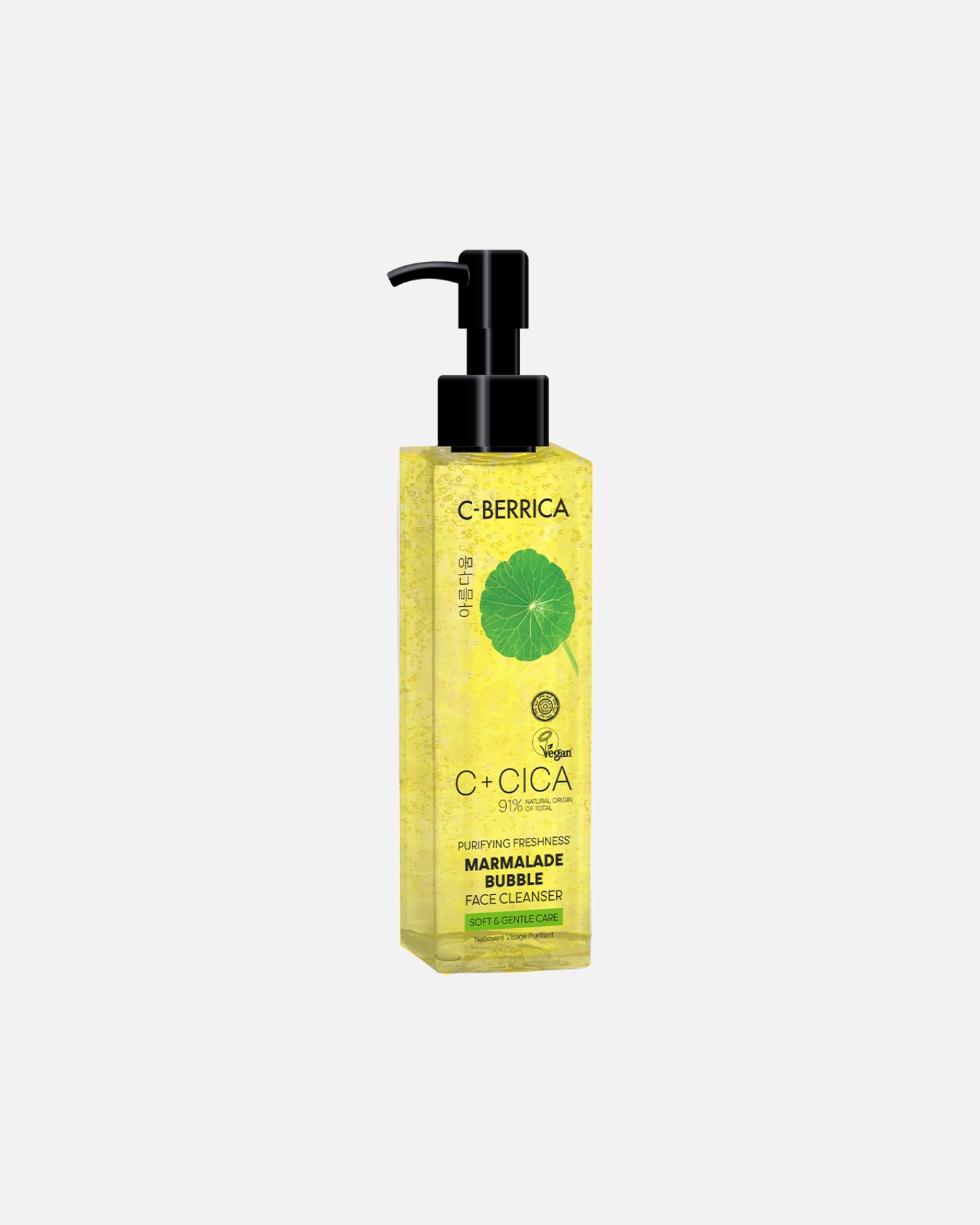 Żel do golenia dla Kobieta Natura Siberica Cica C-Berrica 150 ml