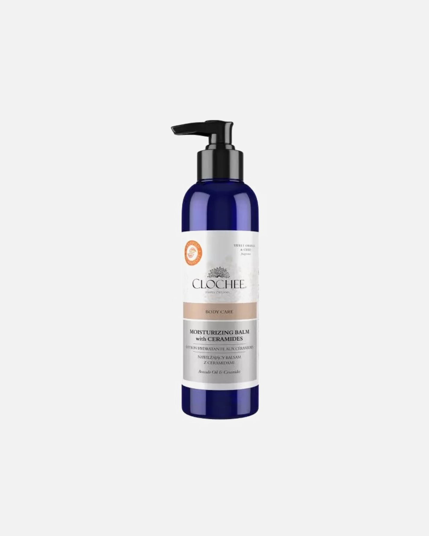 Balsam dla Kobieta Clochee Simply Organic Body Care 250 ml