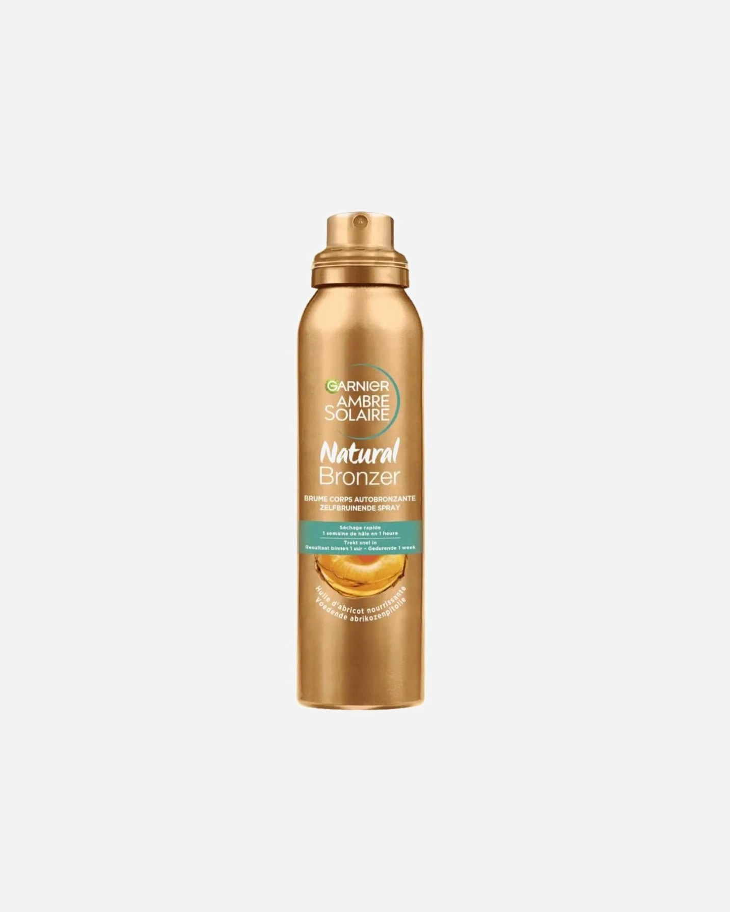 Mgiełka zapachowa do włosów dla Kobieta Garnier Ambre Solaire Natural Bronzer 150 ml