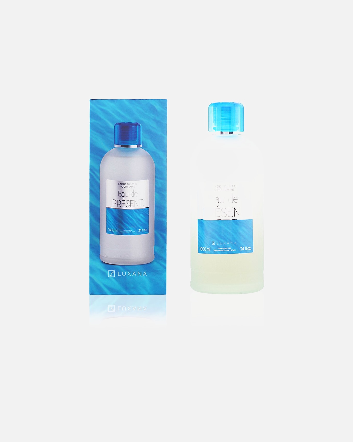 Woda toaletowa dla Kobieta Luxana EAU DE PRÉSENT woda toaletowa 1000 ml