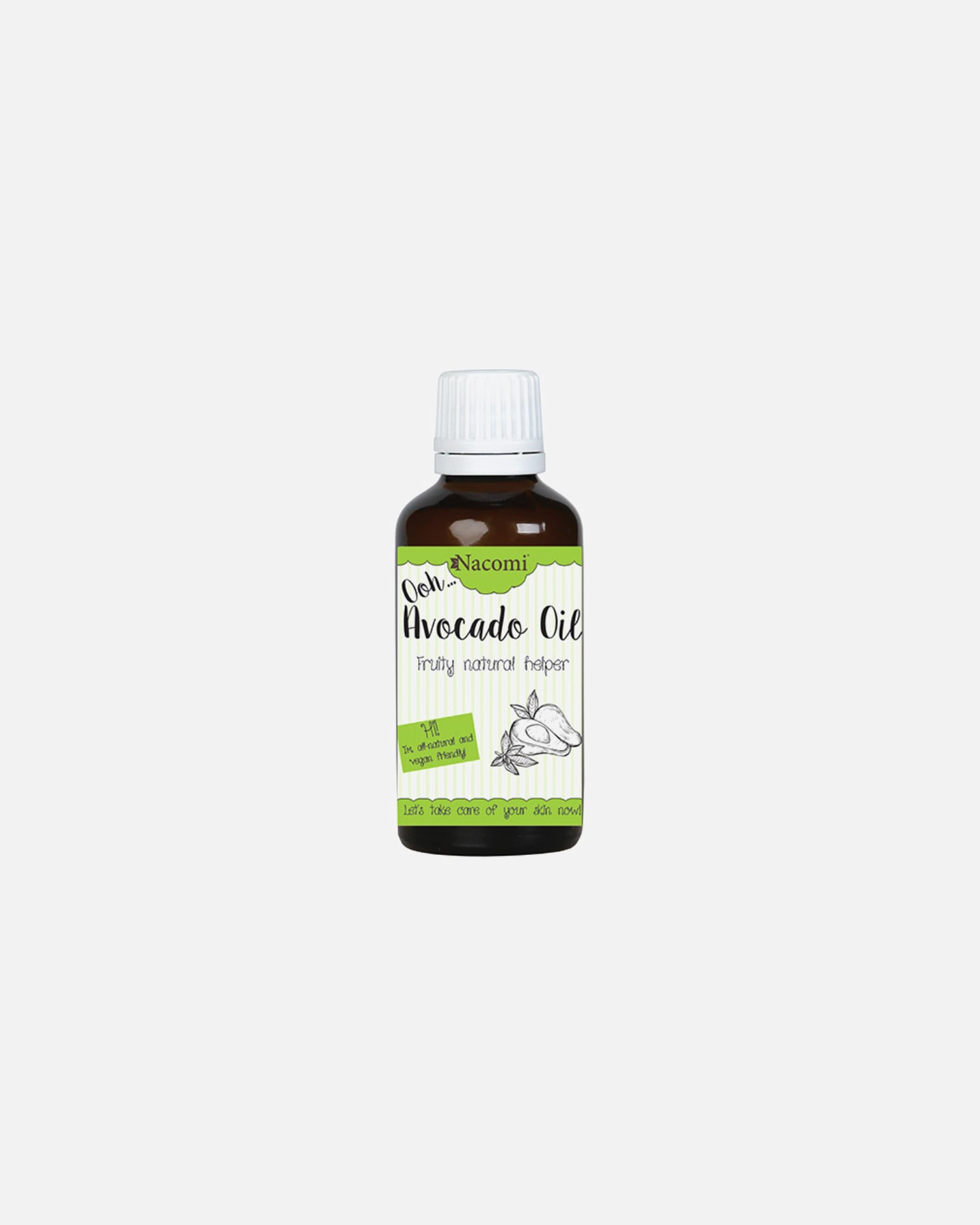 Olejek do ciała dla Unisex Avocado Oil 50 ml