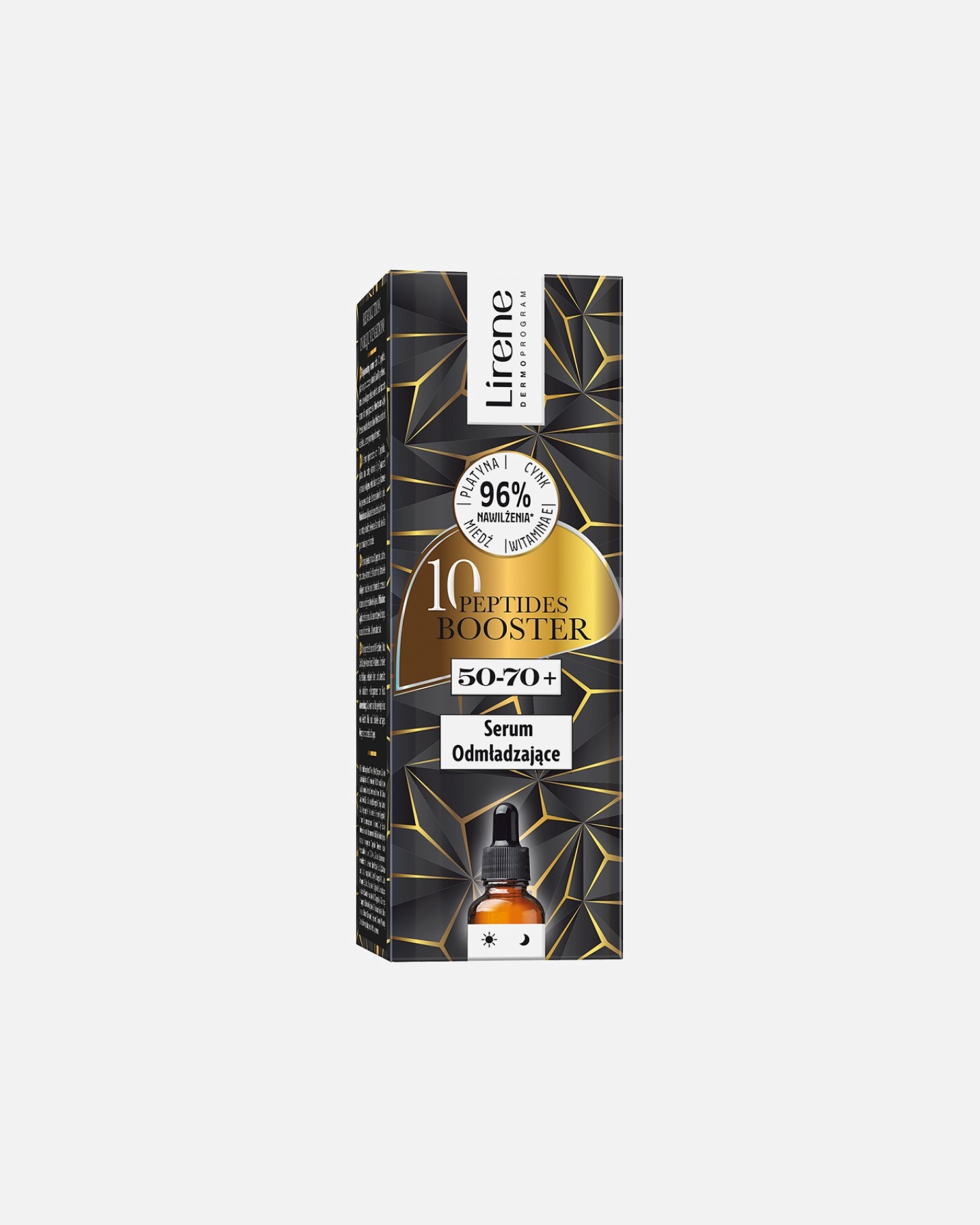 Emulsja do twarzy dla Kobieta Lirene 10 Peptides Booster 30 ml