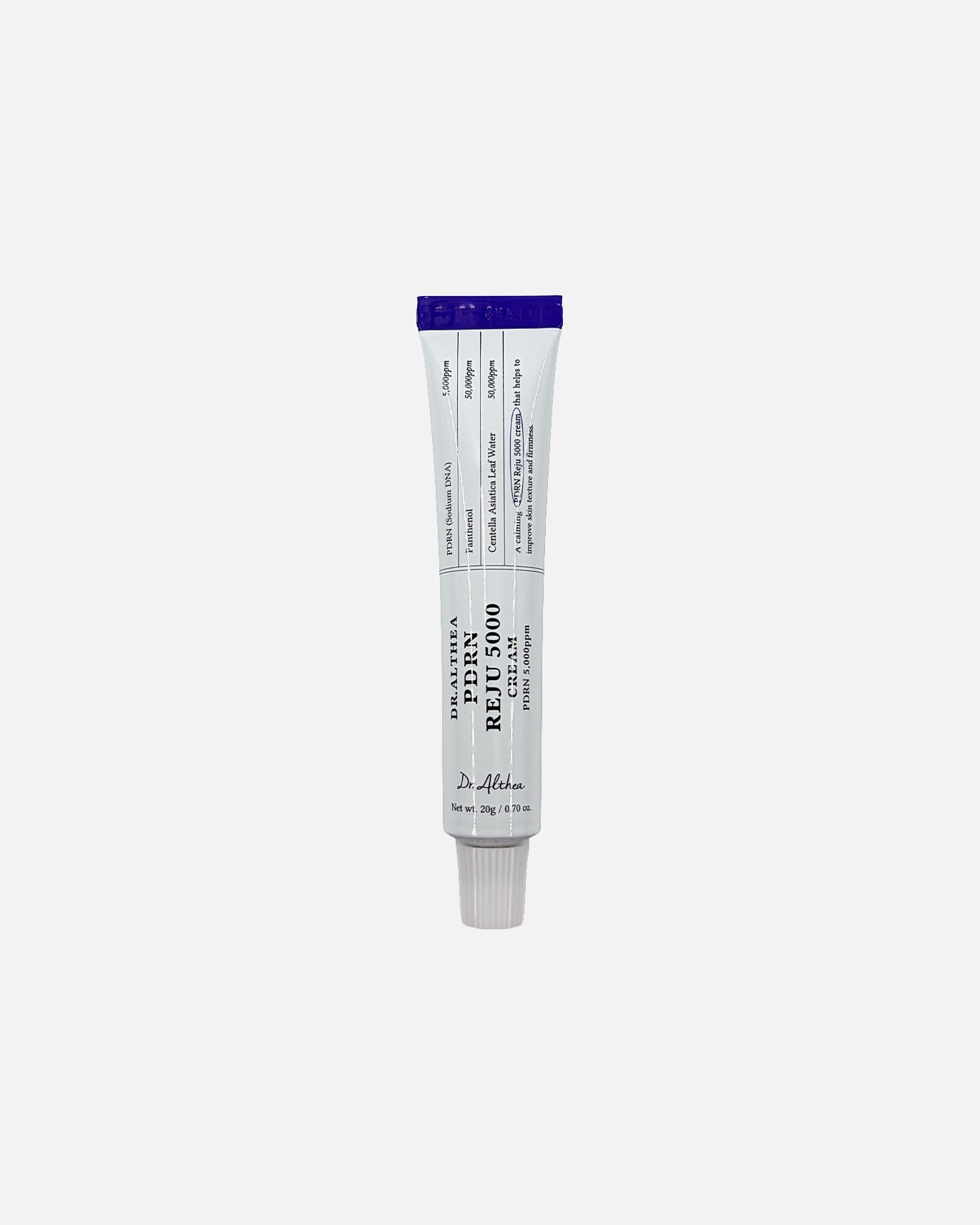 Krem do twarzy dla Unisex Dr. Althea Default Brand Line PDRN Reju 5000 Cream 20 g