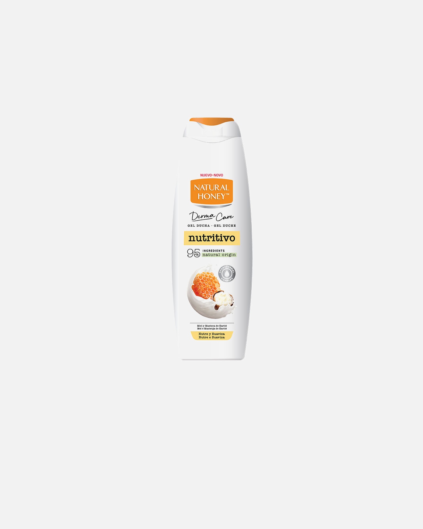 Żel pod prysznic dla Unisex Natural Honey DERMA CARE ODŻYWCZY żel pod prysznic 650 ml