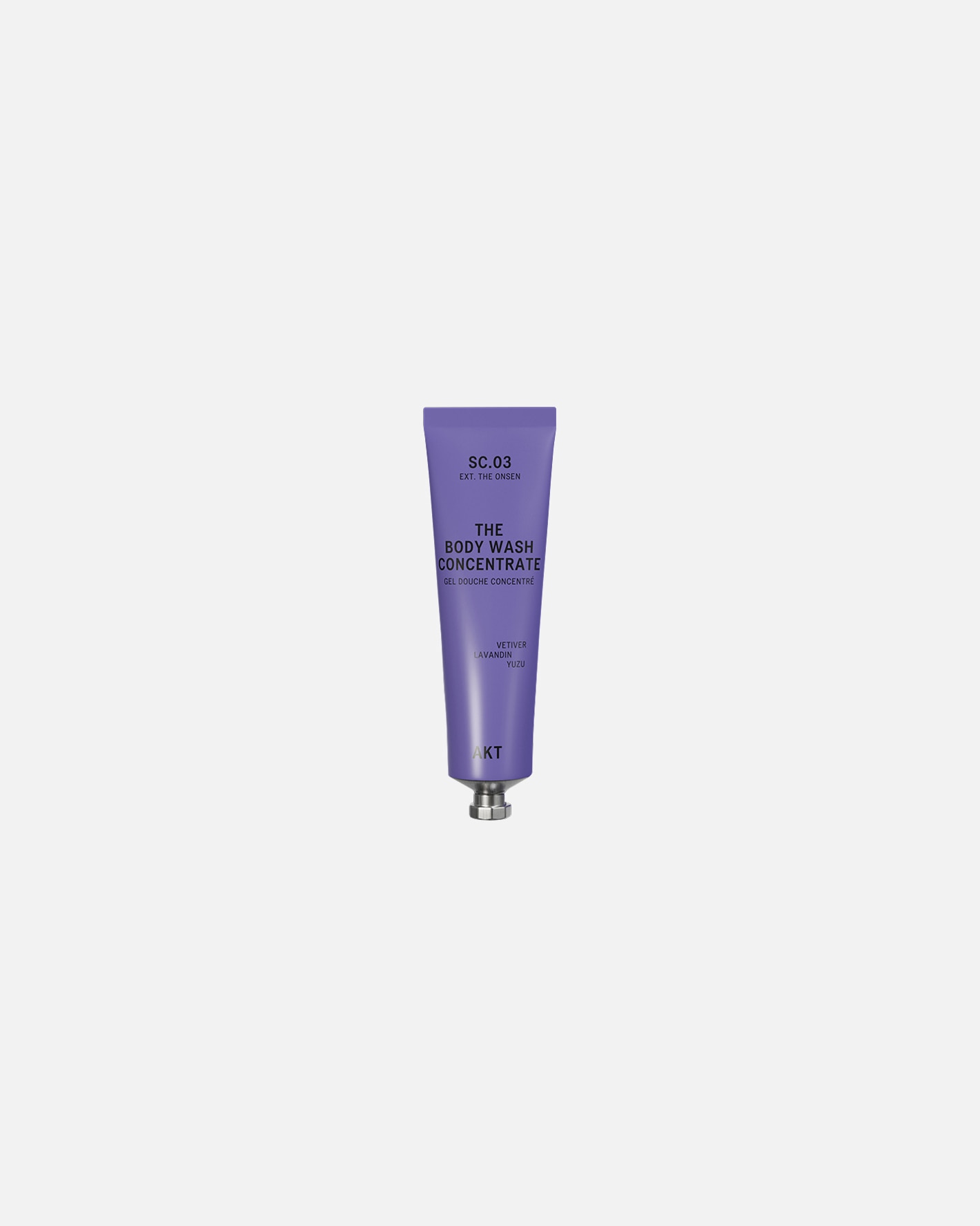 Żel pod prysznic dla Unisex AKT London Default Brand Line The Body Wash Concentrate SC.03 THE ONSEN