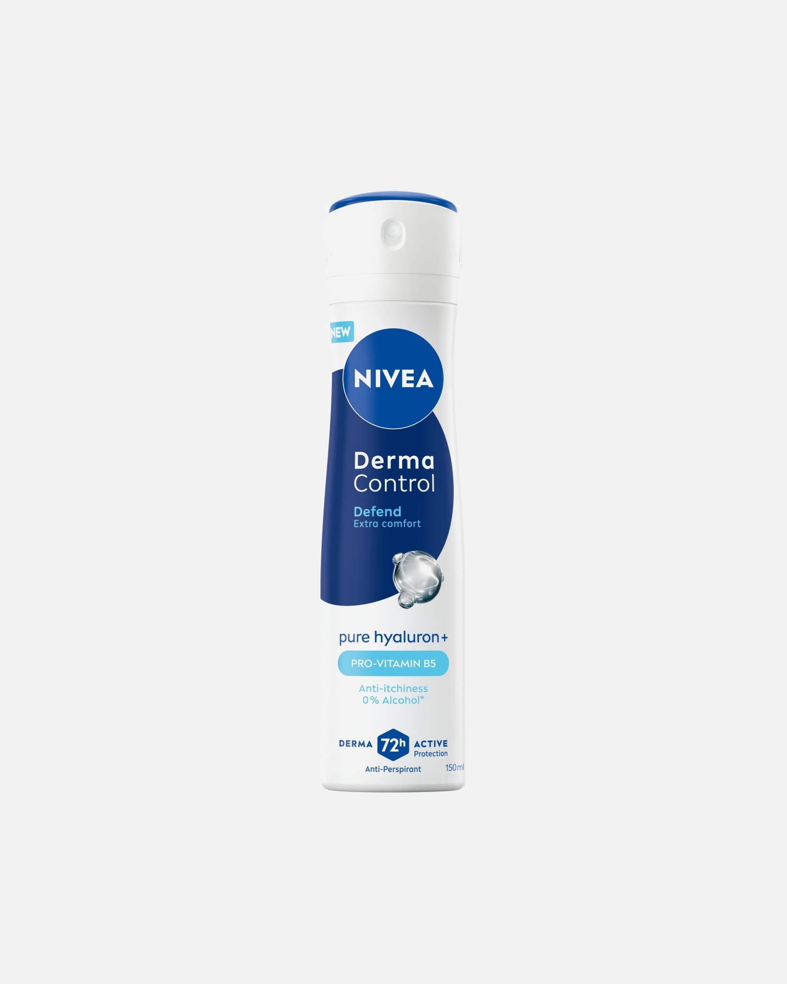 Dezodorant dla Kobieta NIVEA Derma Control Defend 150 ml