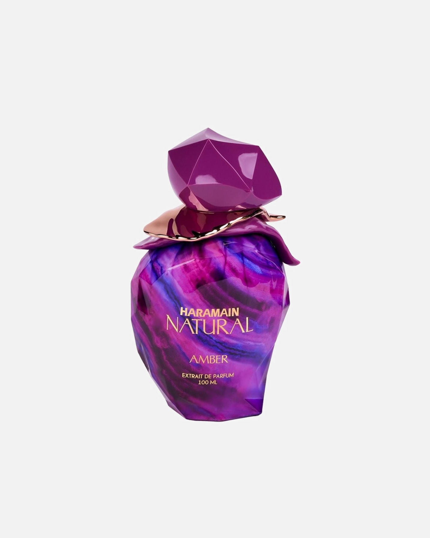 Perfumy dla Unisex Al Haramain Natural Amber 100 ml