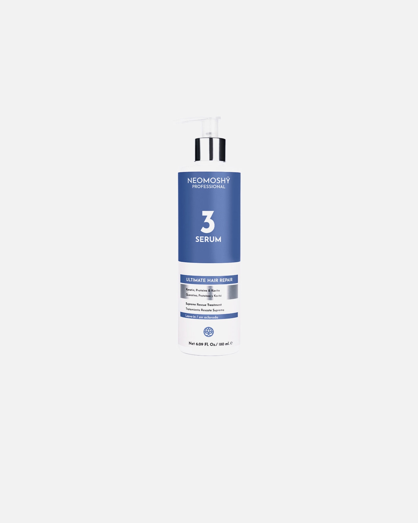 Serum do włosów dla Unisex Neomoshÿ Serum ULTIMATE HAIR REPAIR 180 ml