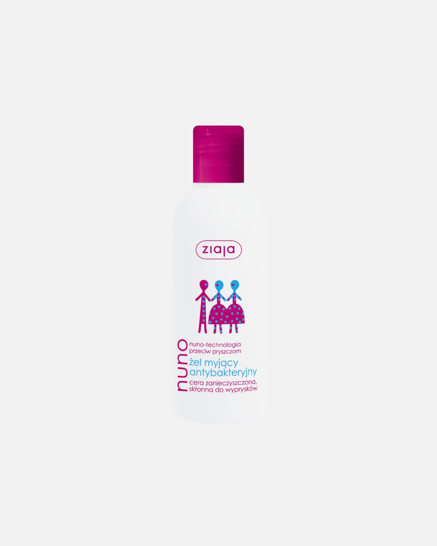 Żel do golenia dla Kobieta Ziaja Nuno 200 ml