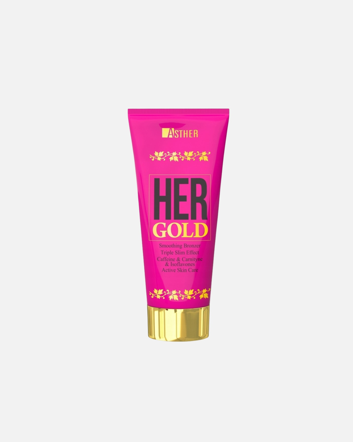 Samoopalacz dla Unisex Asther Default Brand Line Bronzer dla kobiet wyszczuplający z różą francuską 200 ml