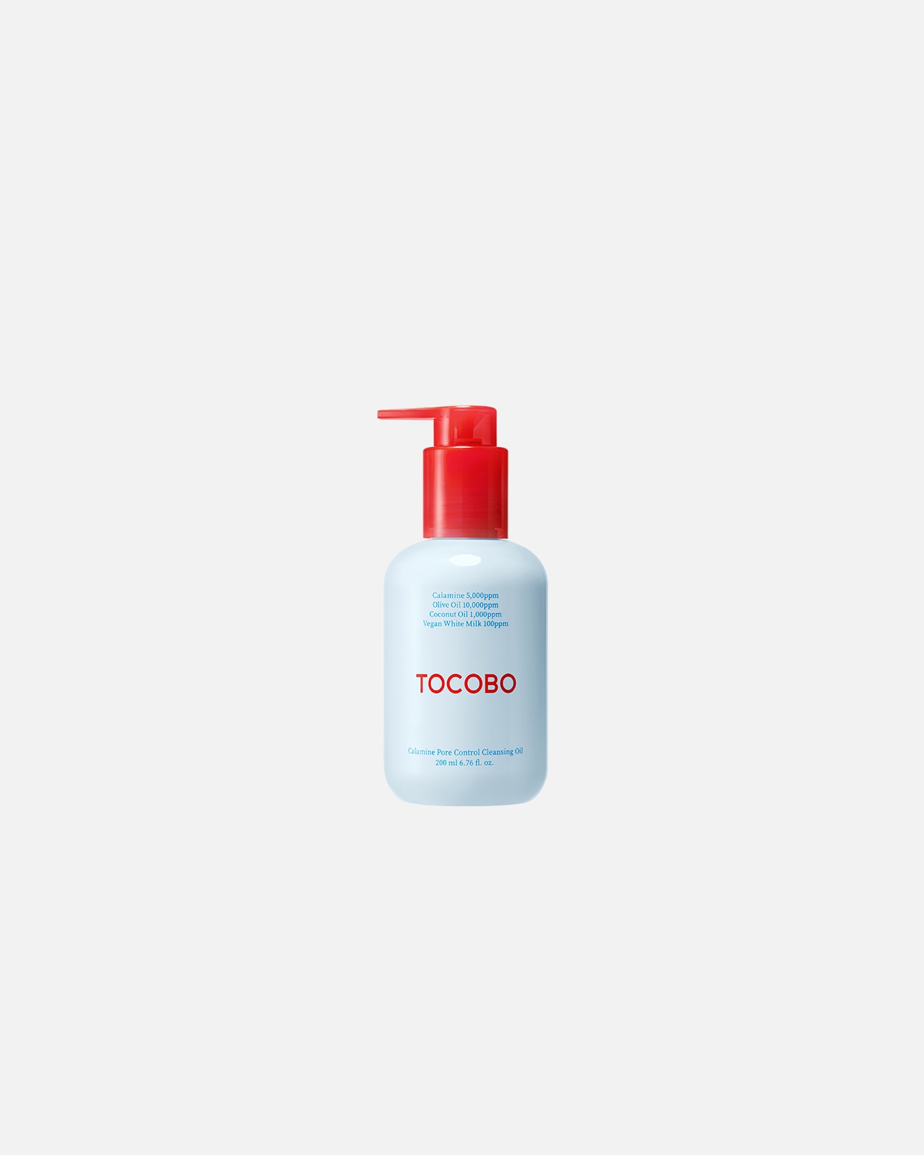 dla Unisex TOCOBO Calamine Pore Control Cleansing Oil 200 ml