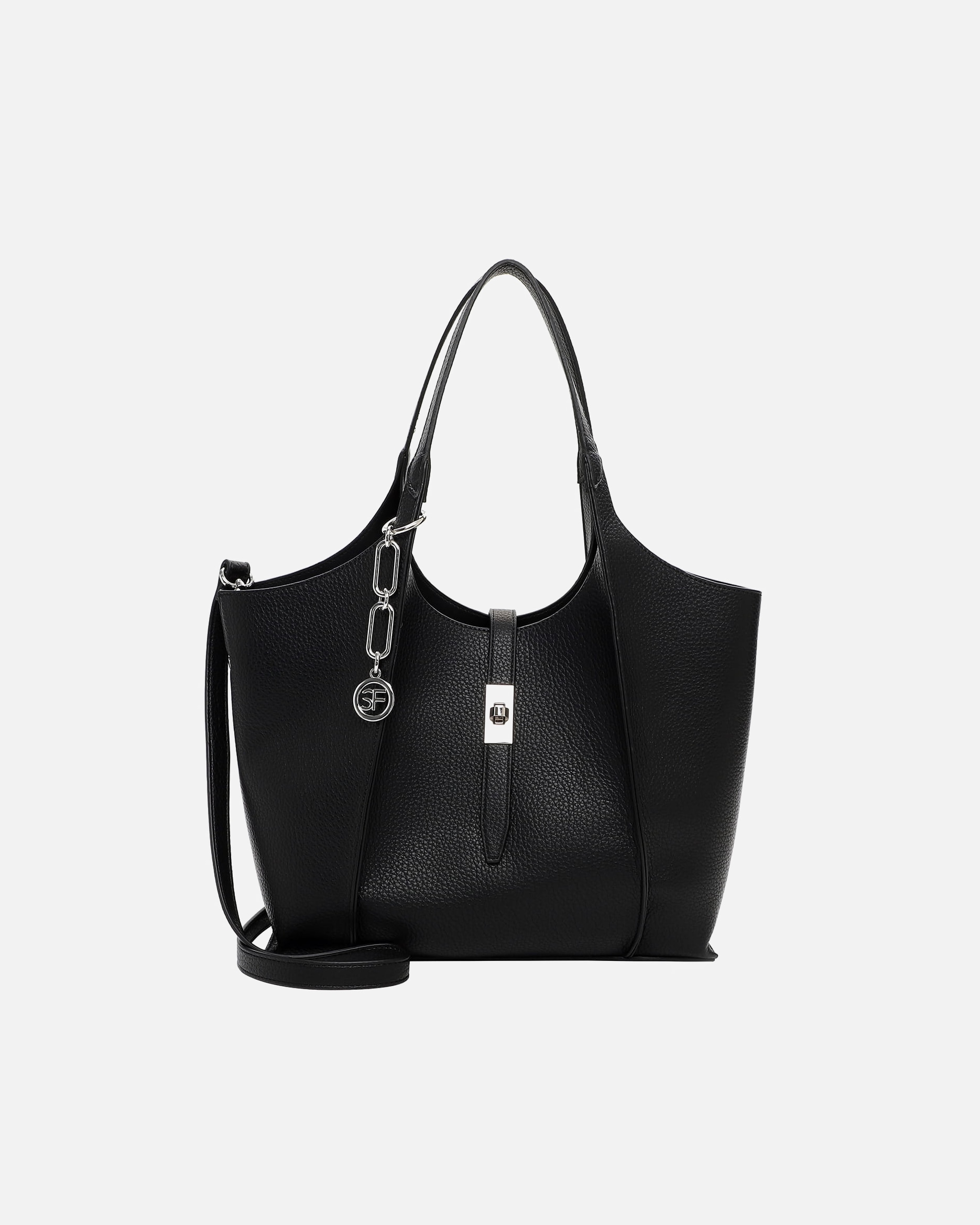 Torba dla Kobieta SURI FREY Torebka Shopper SFY Daggy schwarz