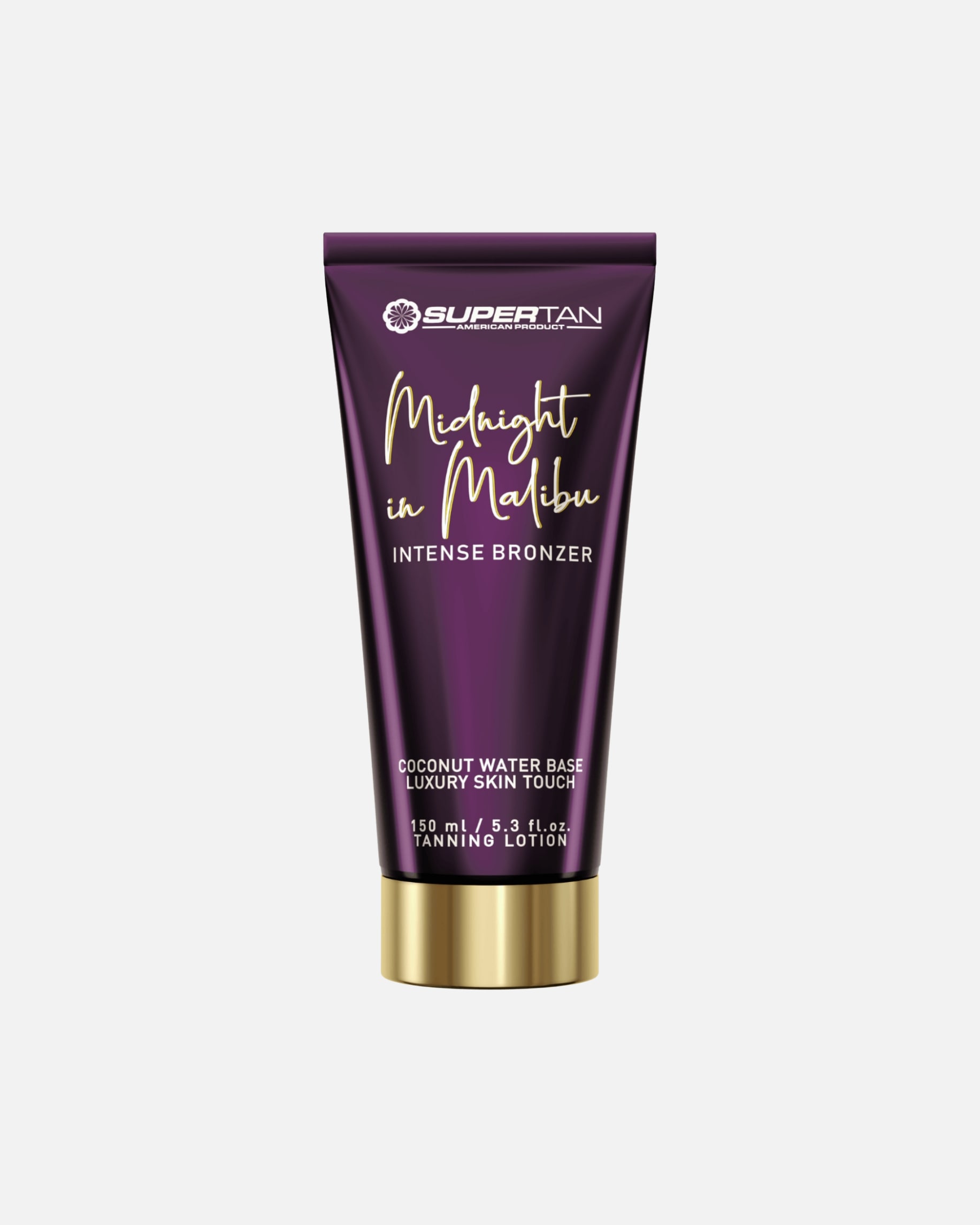 Samoopalacz dla Unisex Supertan Default Brand Line Mocny bronzer z wodą kokosową do opalania 150 ml