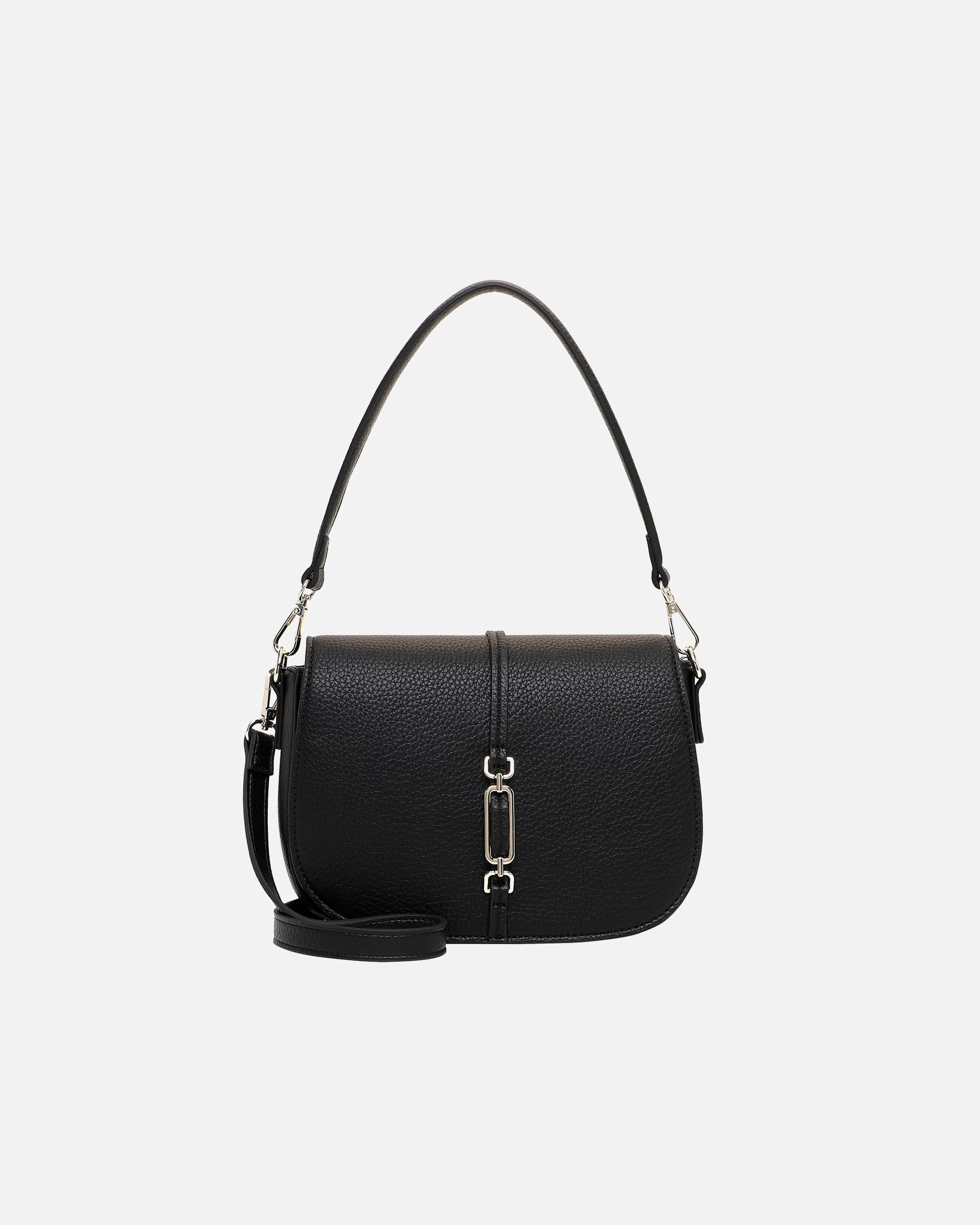 Torba dla Kobieta Emily & Noah Torebka Naramienna E&N Lewe Black