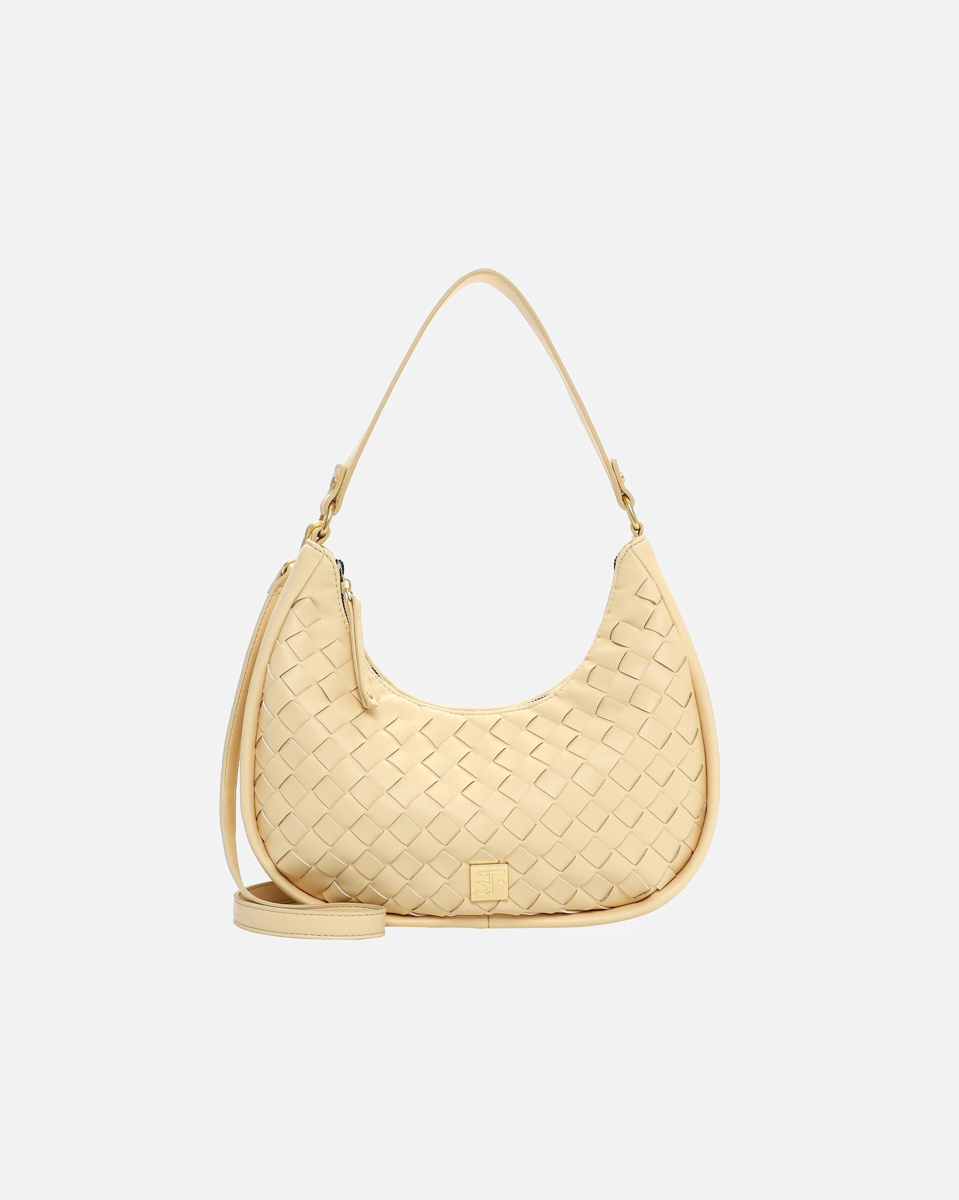 Torba na ramię dla Kobieta SURI FREY Worek SFY Nelly Lightyellow