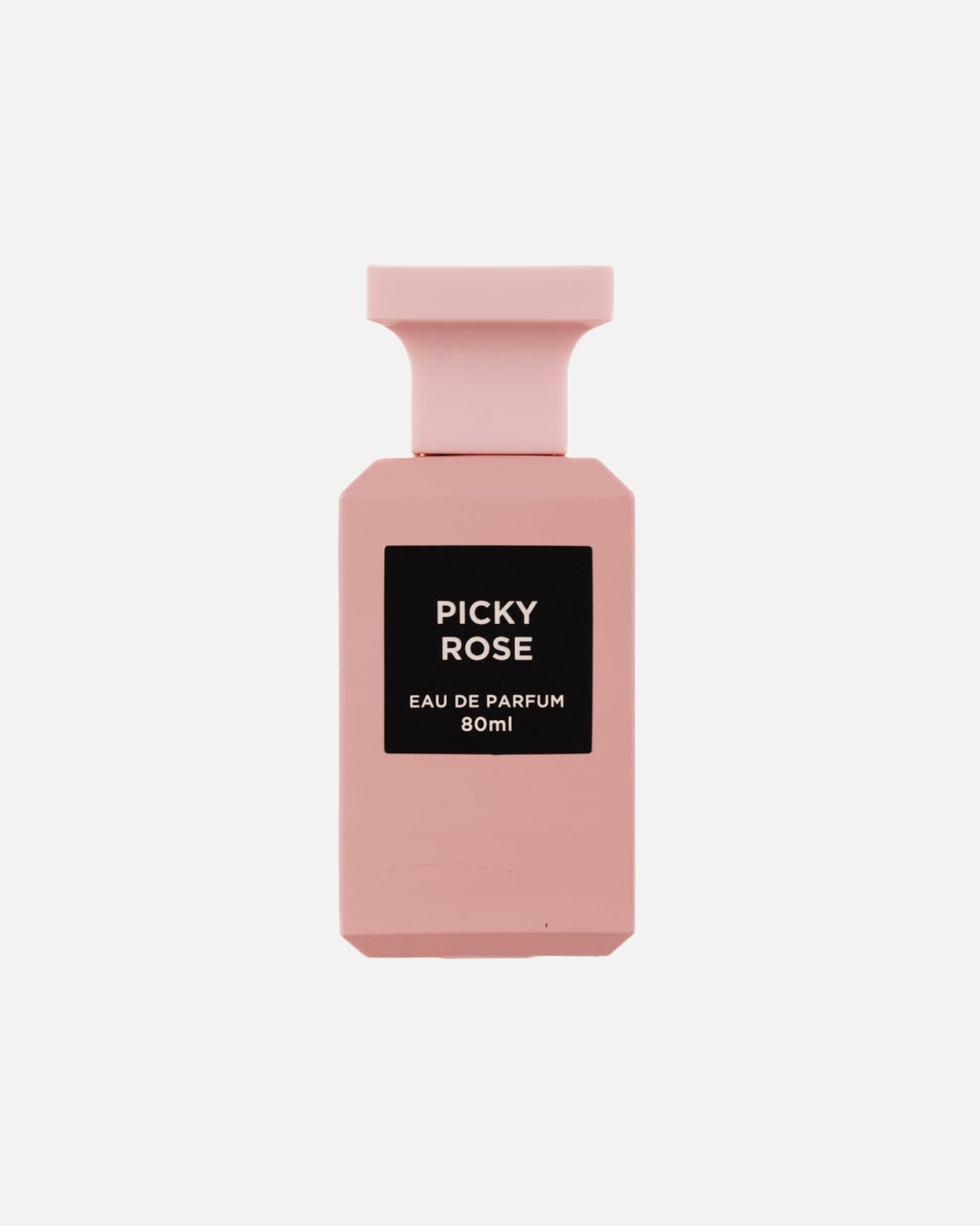 Perfumy dla Unisex Fragrance World Default Brand Line Picky Rose 80 ml