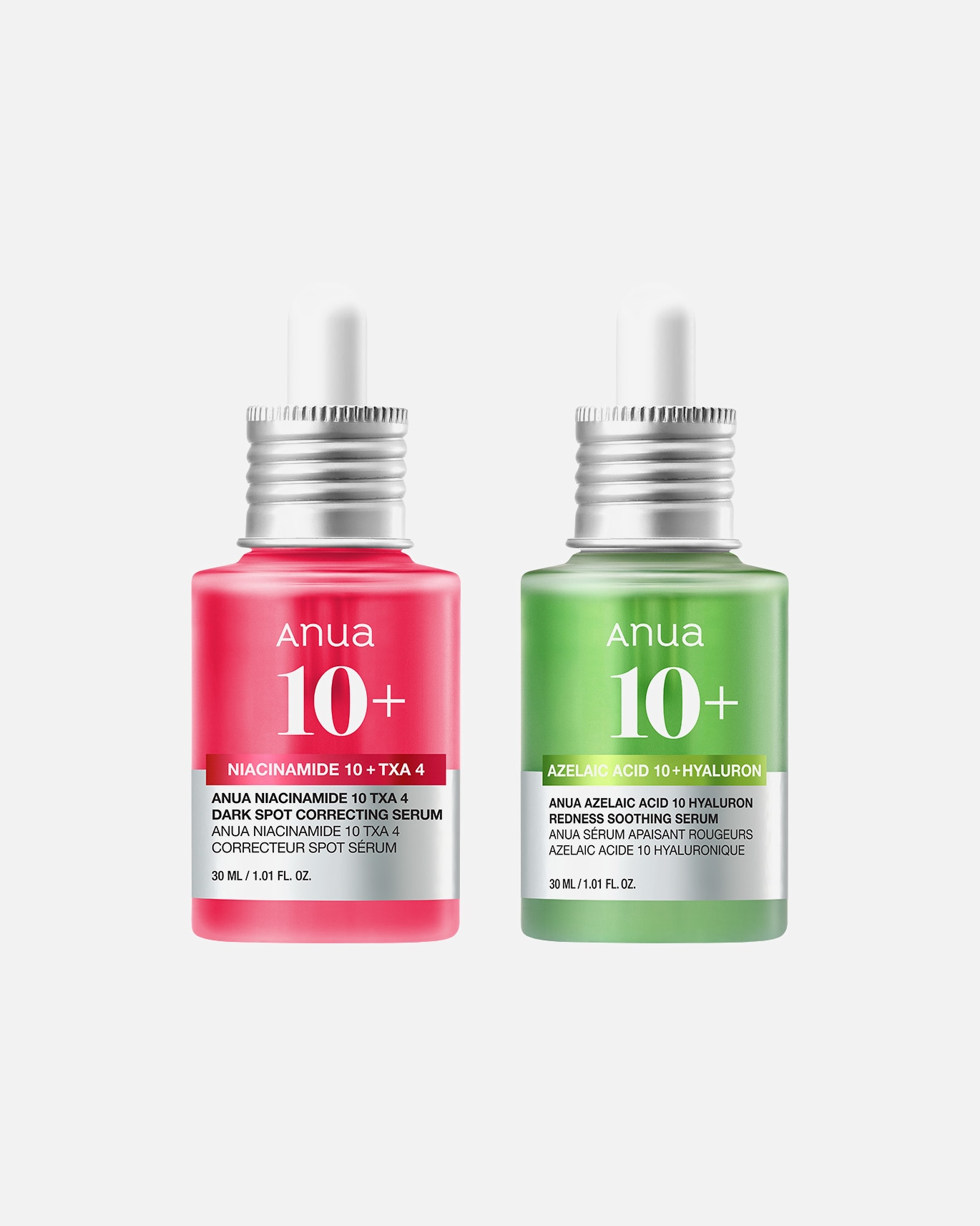 Zestaw do pielęgnacji twarzy dla Unisex Anua Spotless Skin Duo 1 Set