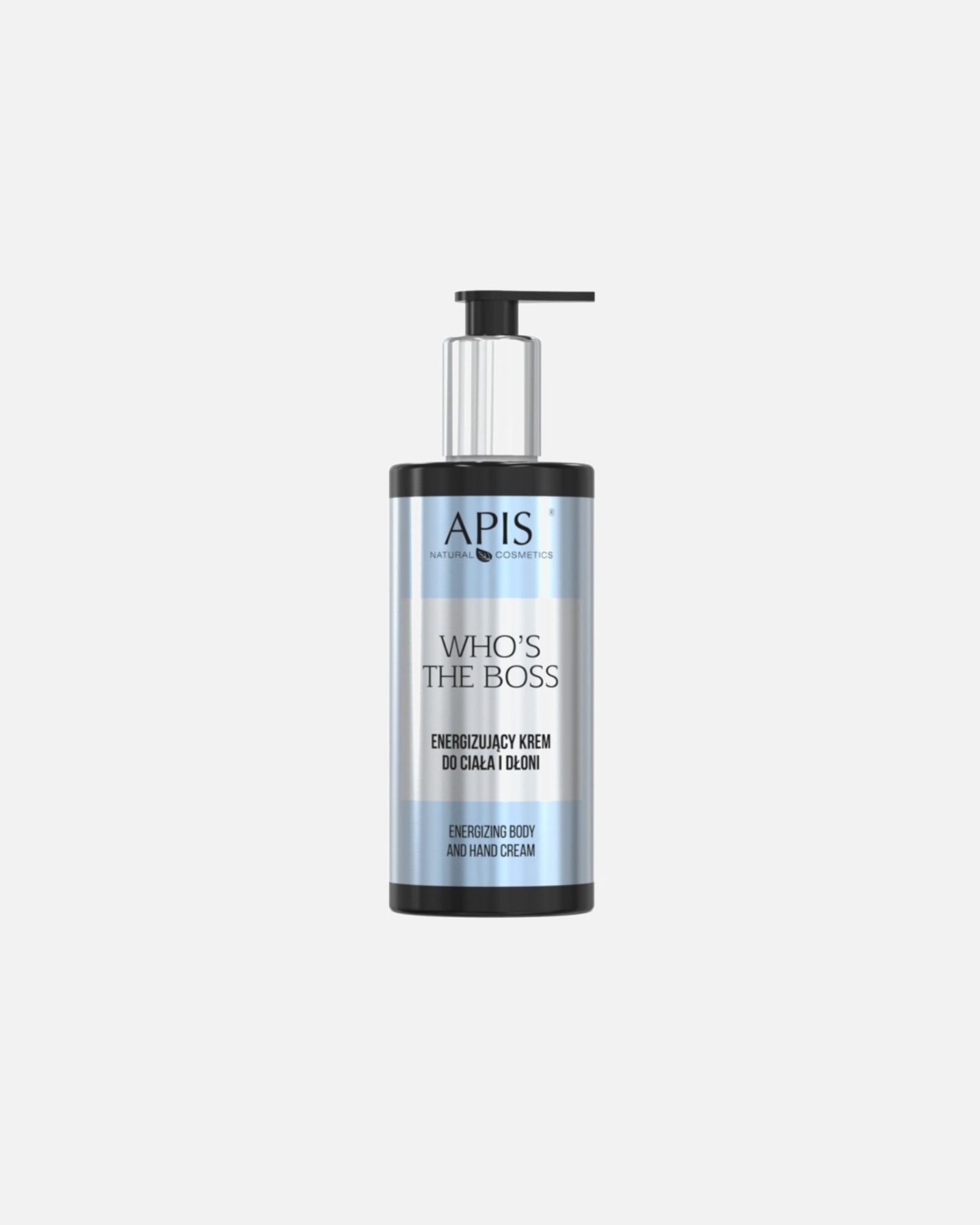 Krem do ciała dla Mężczyzna Apis Who's the Boss 300 ml