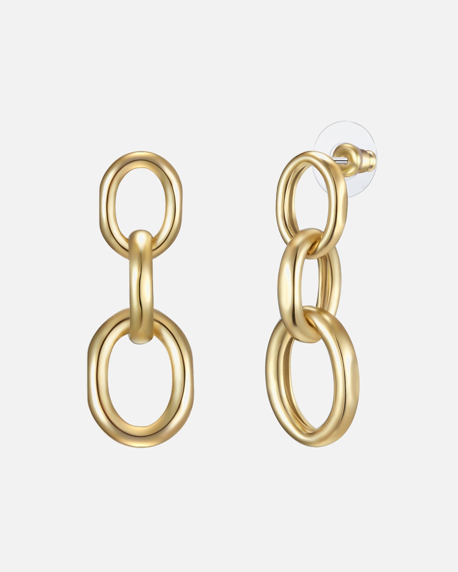 Kolczyki dla Kobieta Lulu & Jane Stop metali 44,8 mm