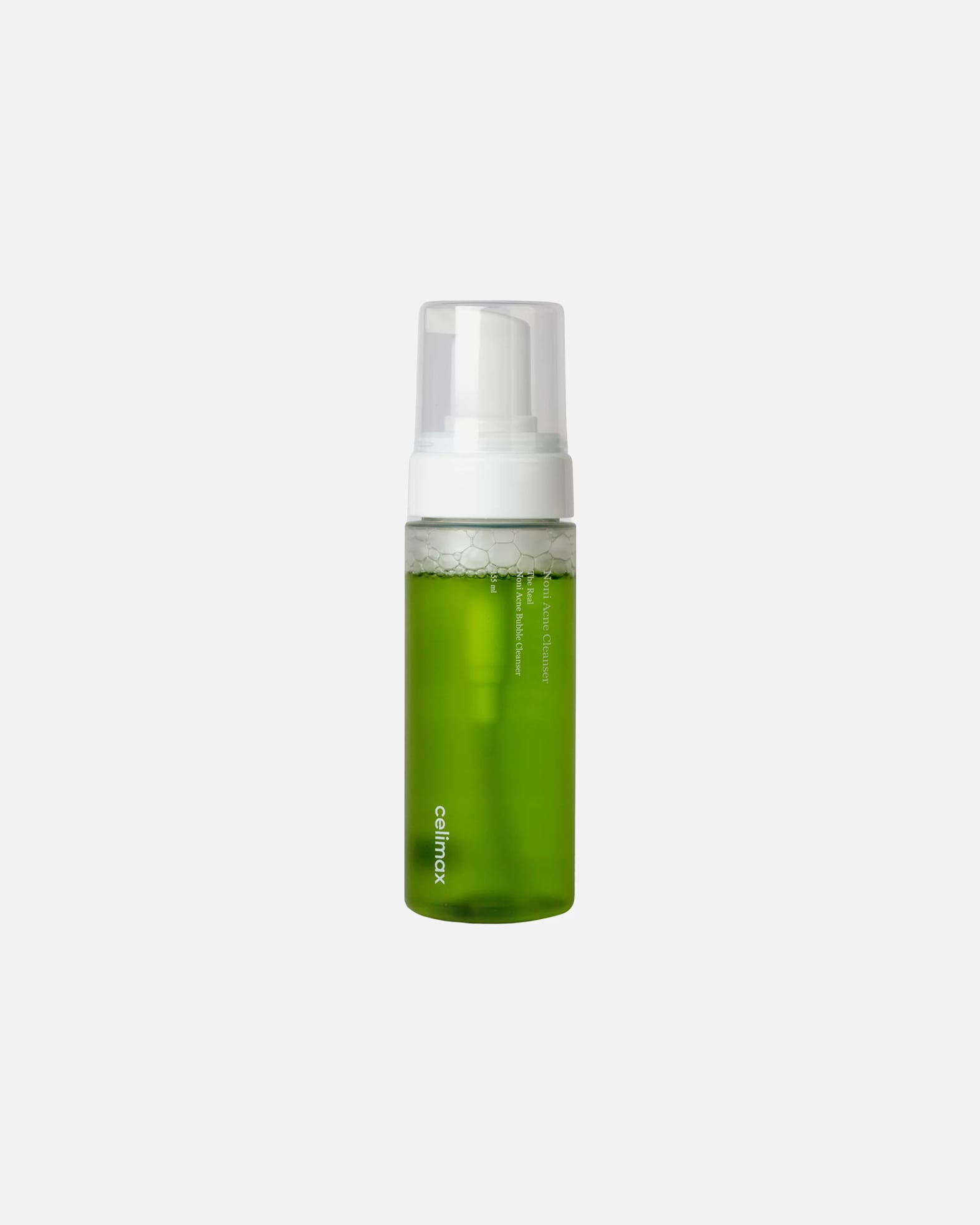 Pianka do mycia twarzy dla Unisex Celimax NONI Acne Bubble Cleanser 155 ml