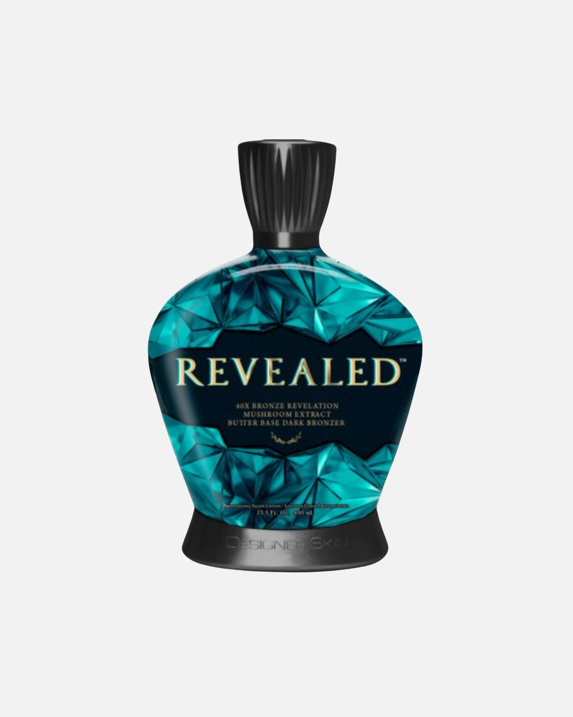 Samoopalacz dla Unisex Designer Skin Default Brand Line Revealed bronzer do opalania 40X z DHA masłem shea i olejem kokosowym 400 ml