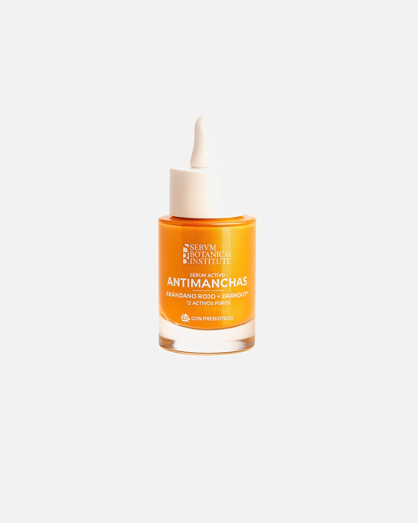 Pielęgnacja przeciw plamom pigmentowym dla Kobieta Servm Botanical Institute AKTYWNE SERUM PRZECIWPLAMOWE 30 ml