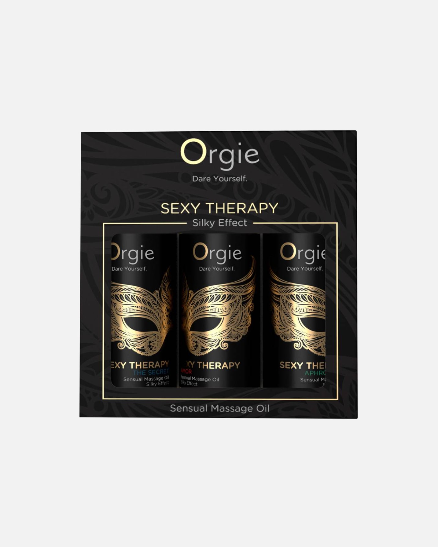 Zestaw do pielęgnacji ciała dla Unisex Orgie Sexy Therapy 3 szt